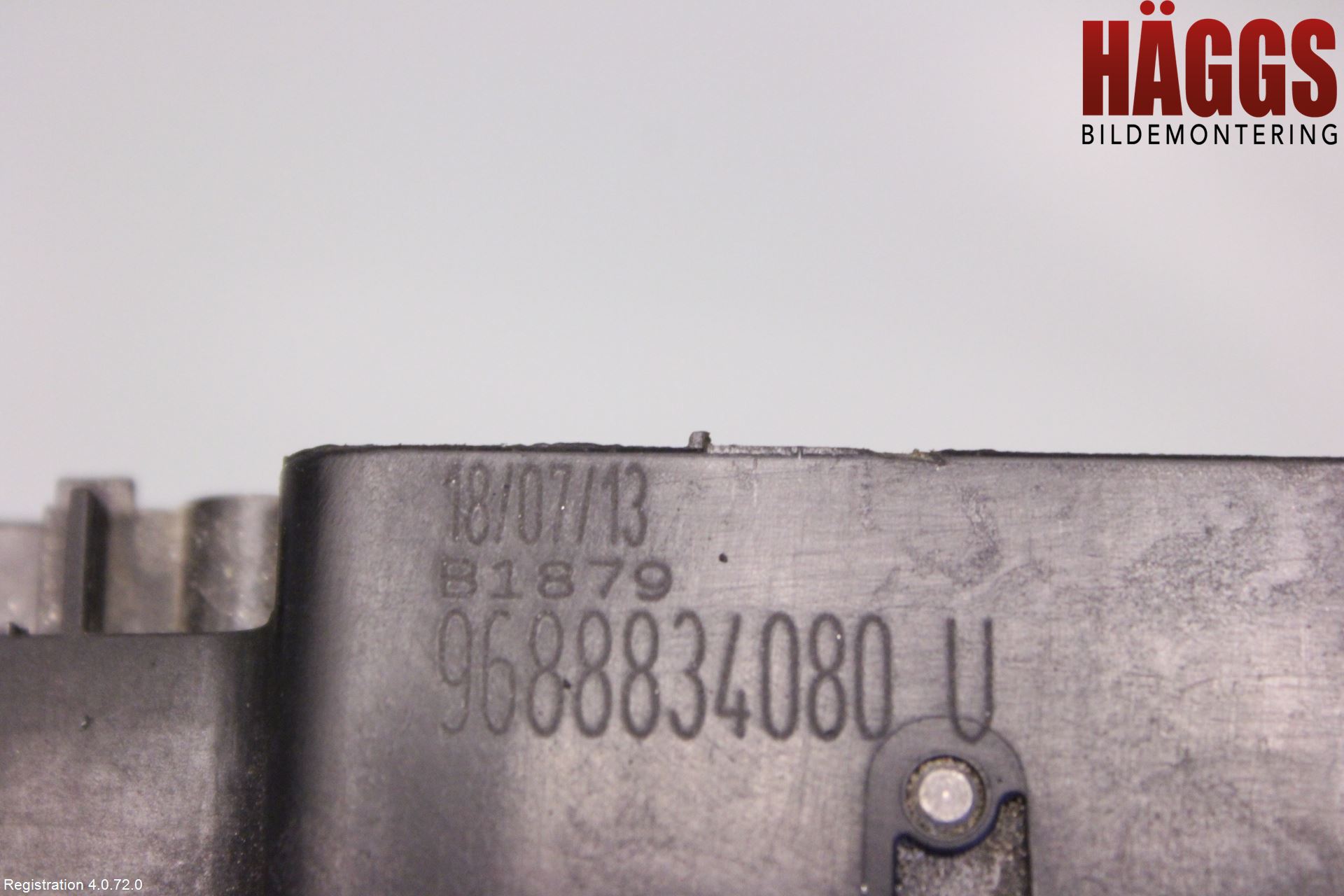 Citroen C4 PICASSO 14-18 Dörrhandtag Yttre Hö