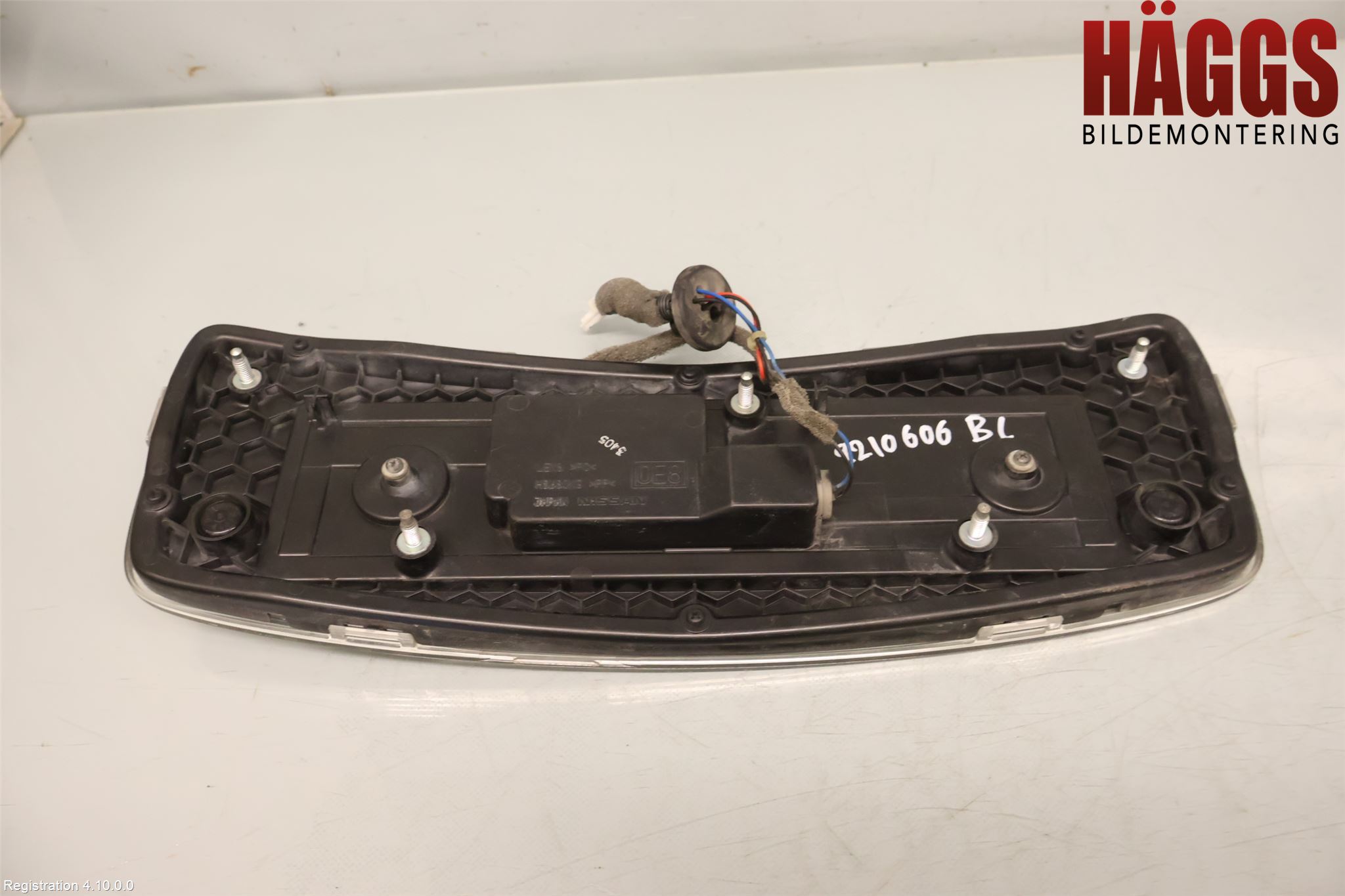 Nissan LEAF 11-17 El Övrigt