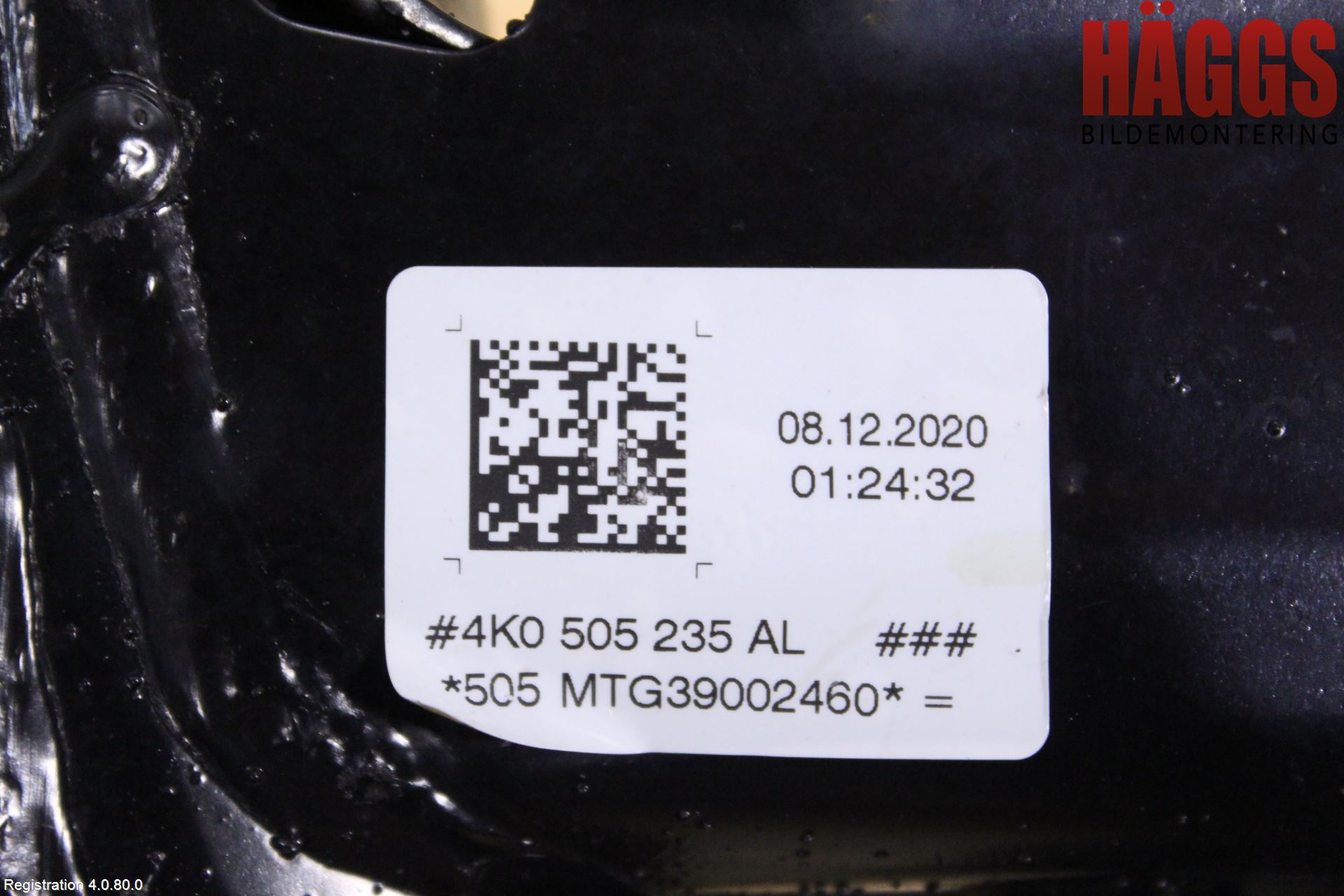 Audi A6 F2/C8 19- Bakaxelbalk