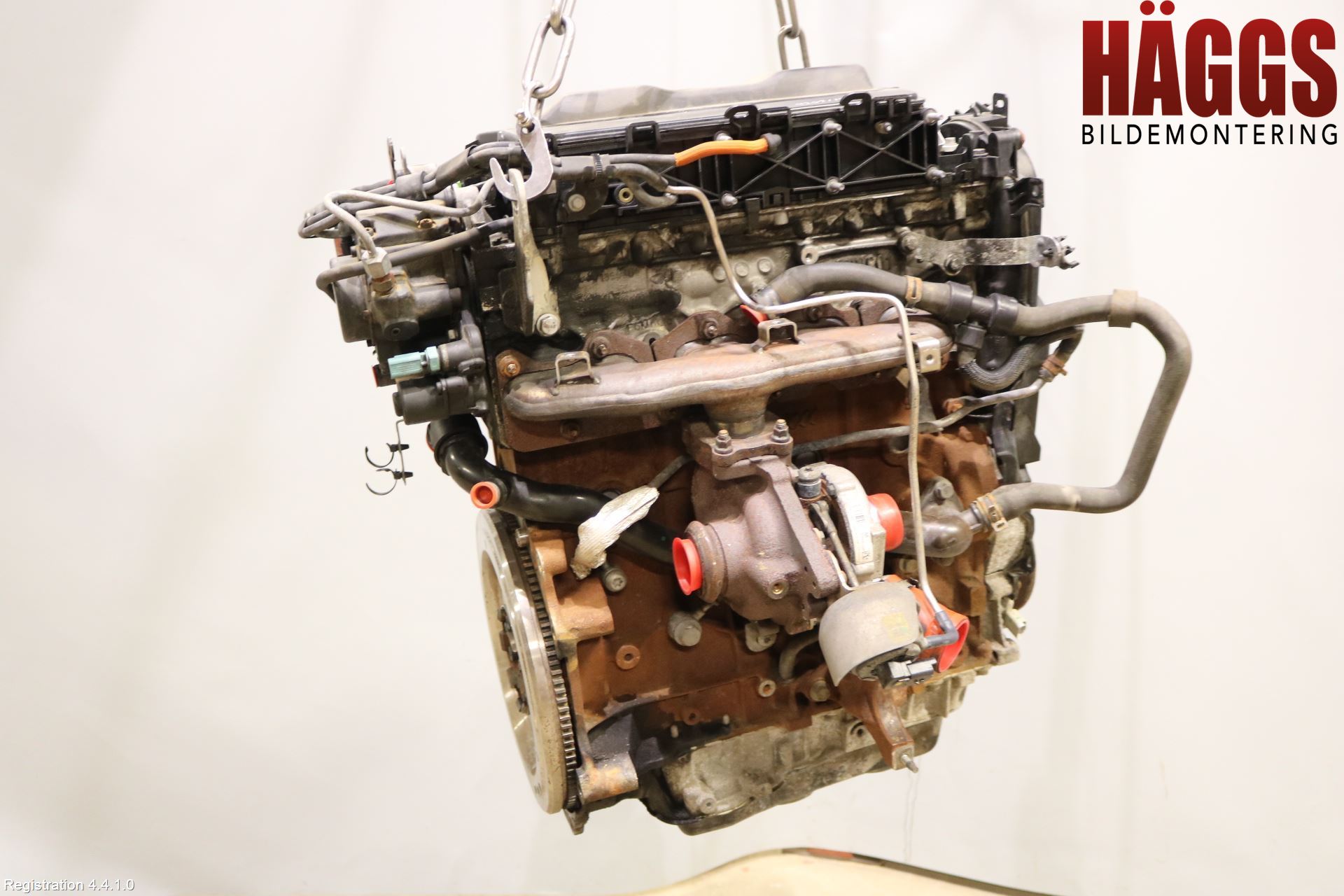 Ford S-MAX 06-15 Motor Diesel