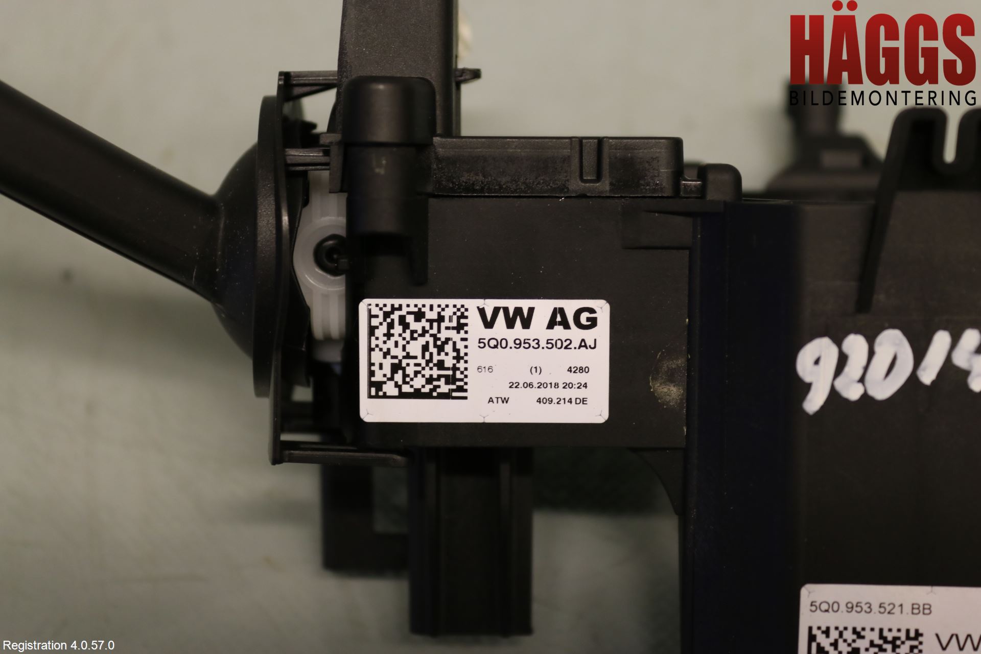 Volkswagen VW PASSAT 15-19 Spakcentral