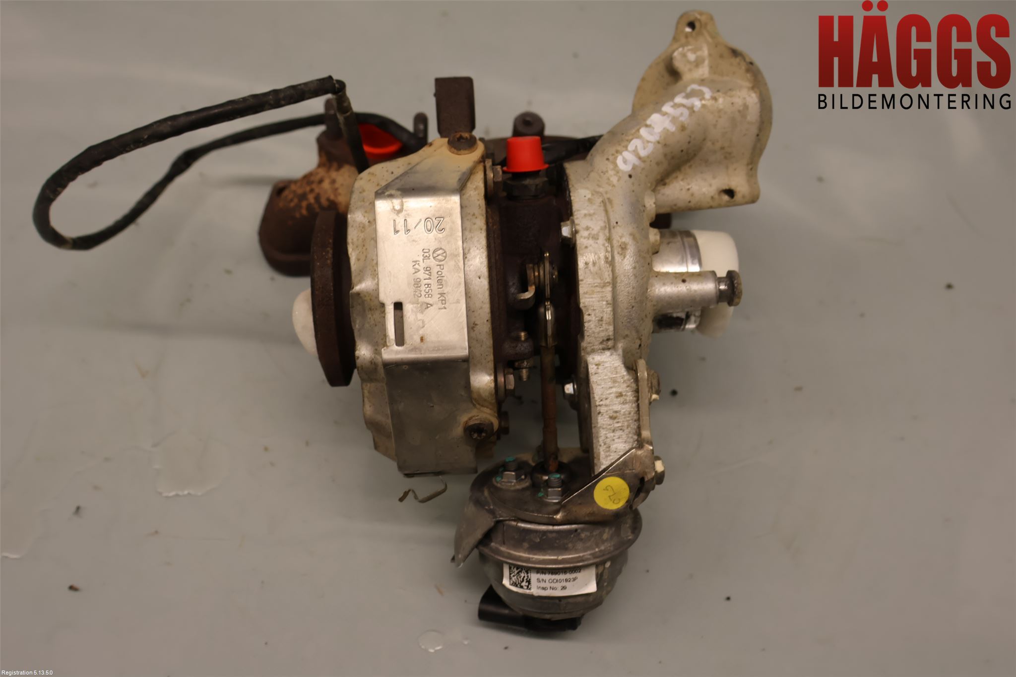 Skoda PRAKTIK Turboaggregat