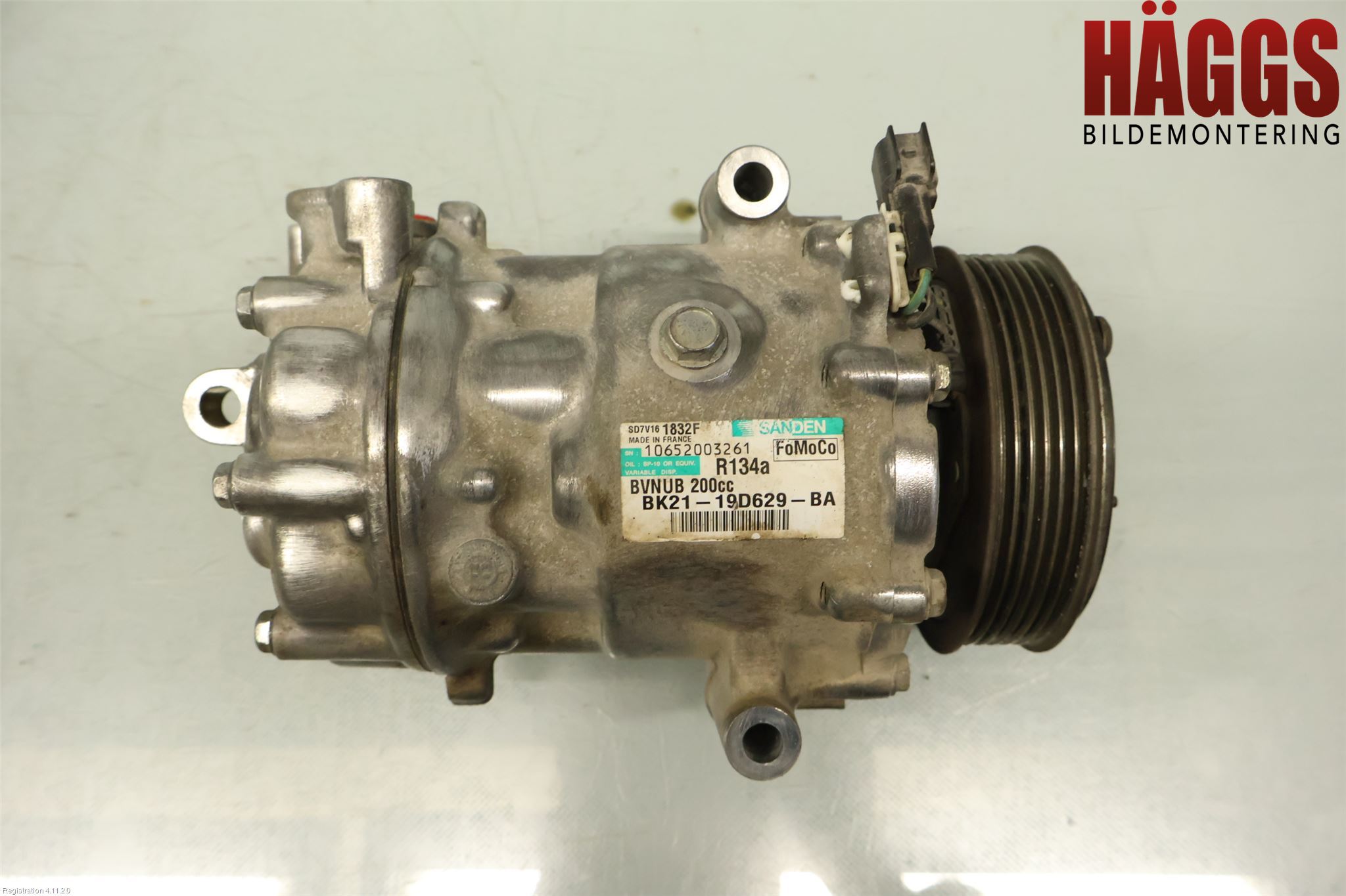 Ford TRANSIT    06-13 Ac Kompressor