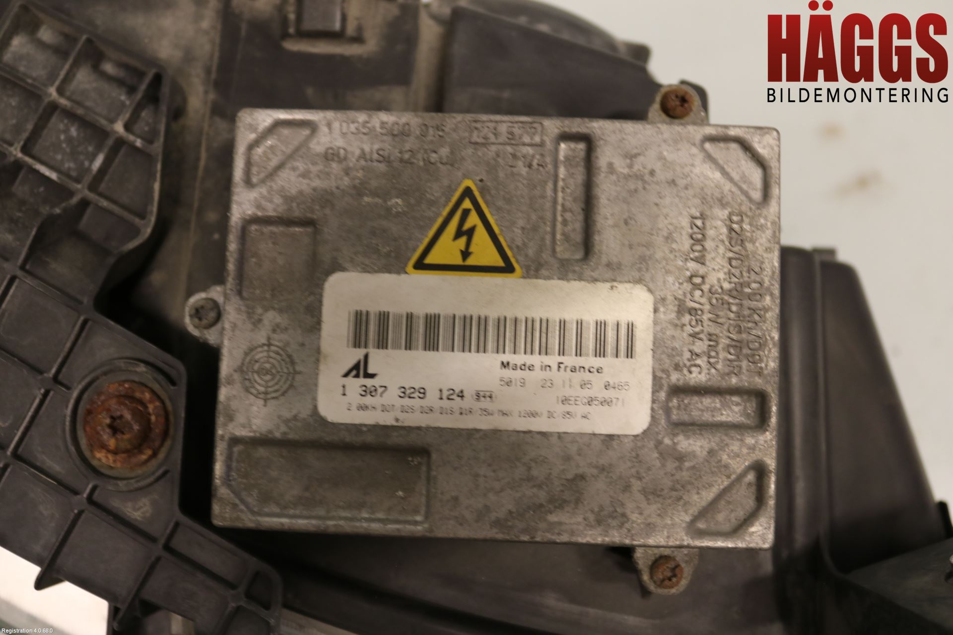 Fiat CROMA 06-11 Strålkastare Vänster