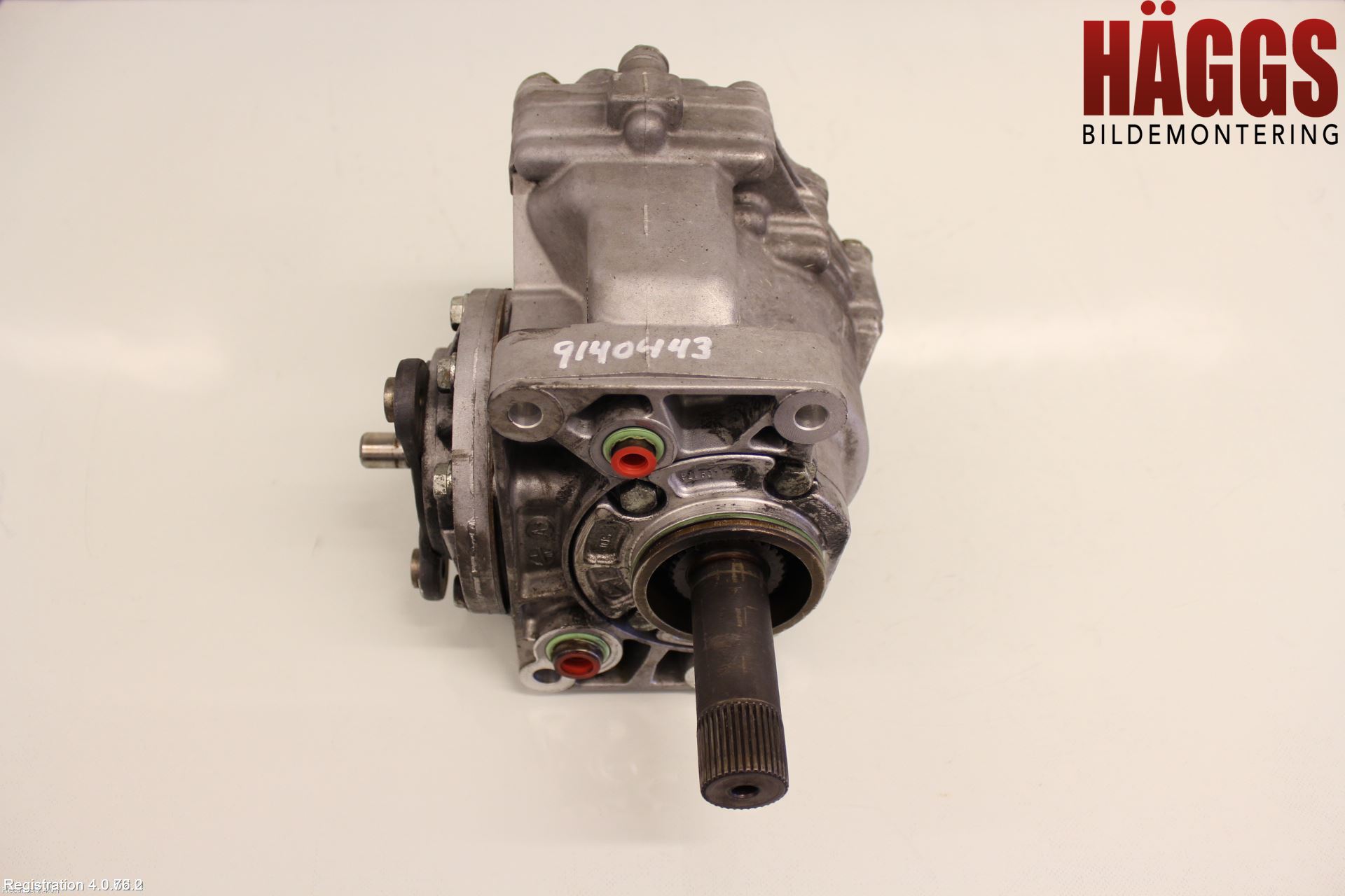 Audi TT 99-06 Växel Fördelningslåda