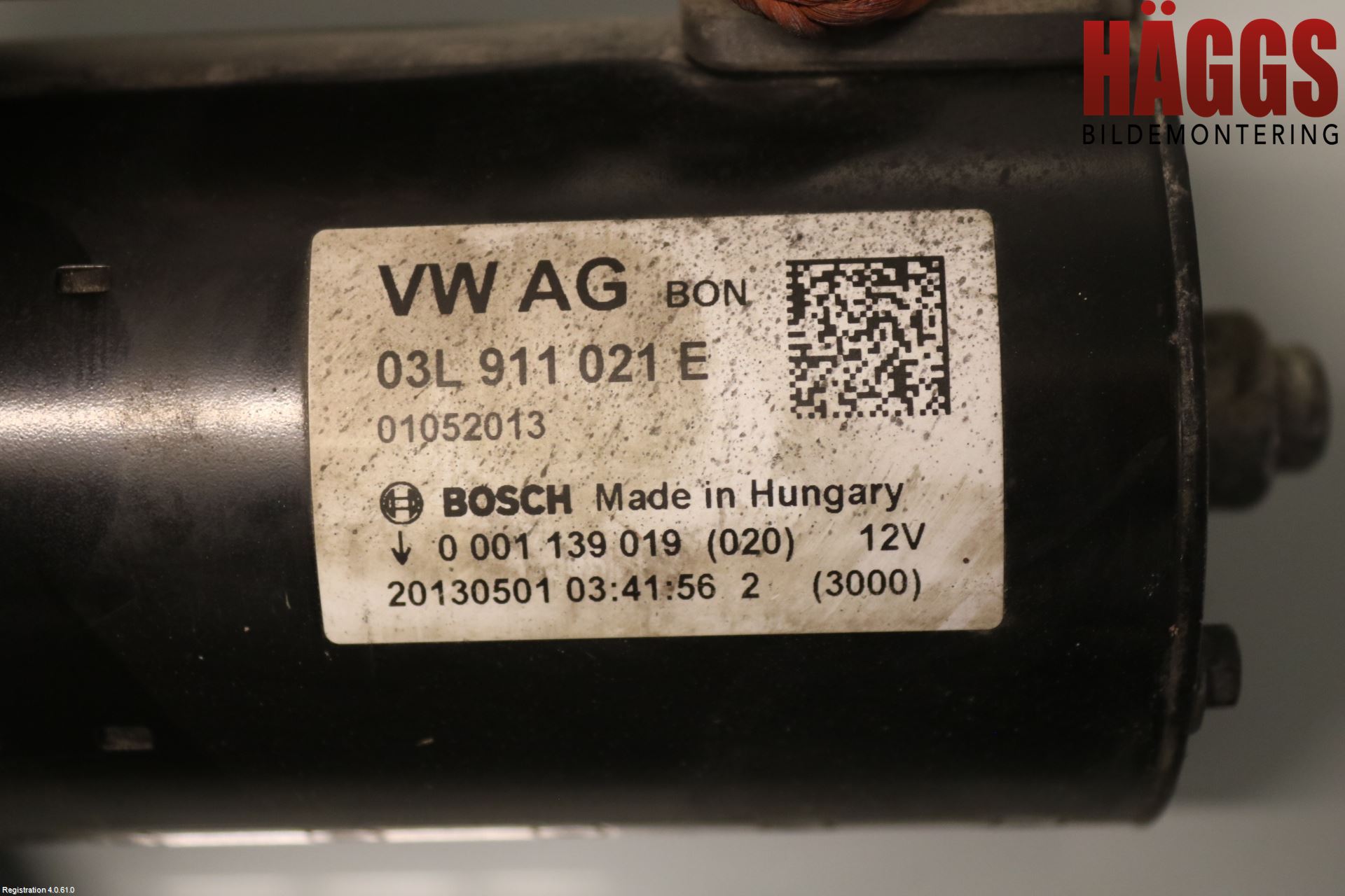 Audi A5 07-16 Startmotor Diesel
