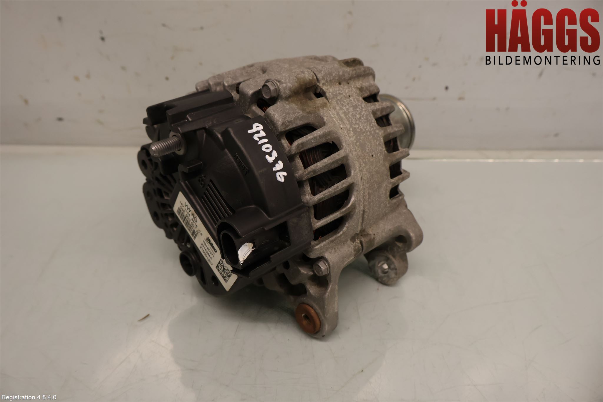 Skoda RAPID Generator