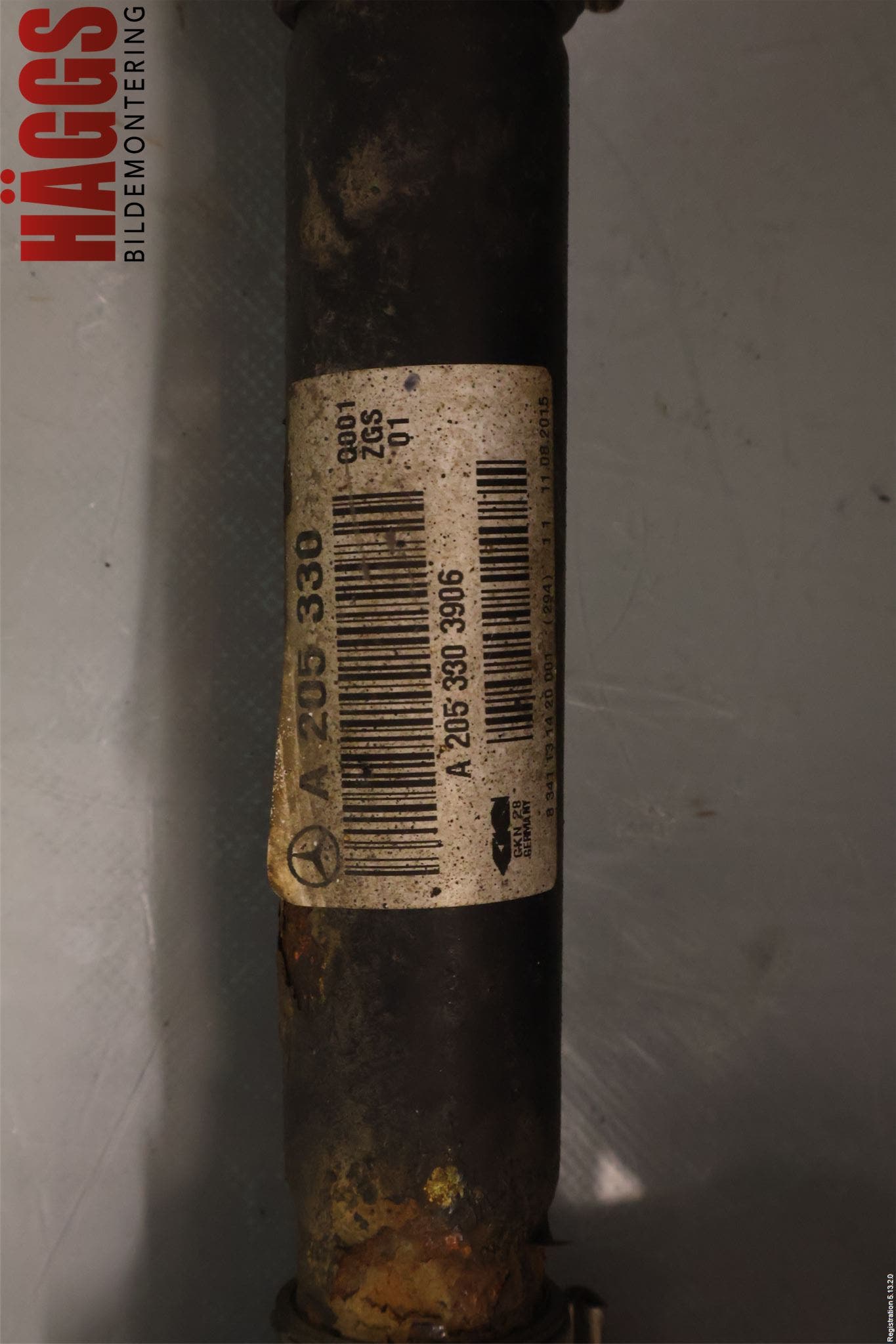 Mercedes-Benz MB C-KLASS (W205) 14-21 Drivaxel Fram Vänster