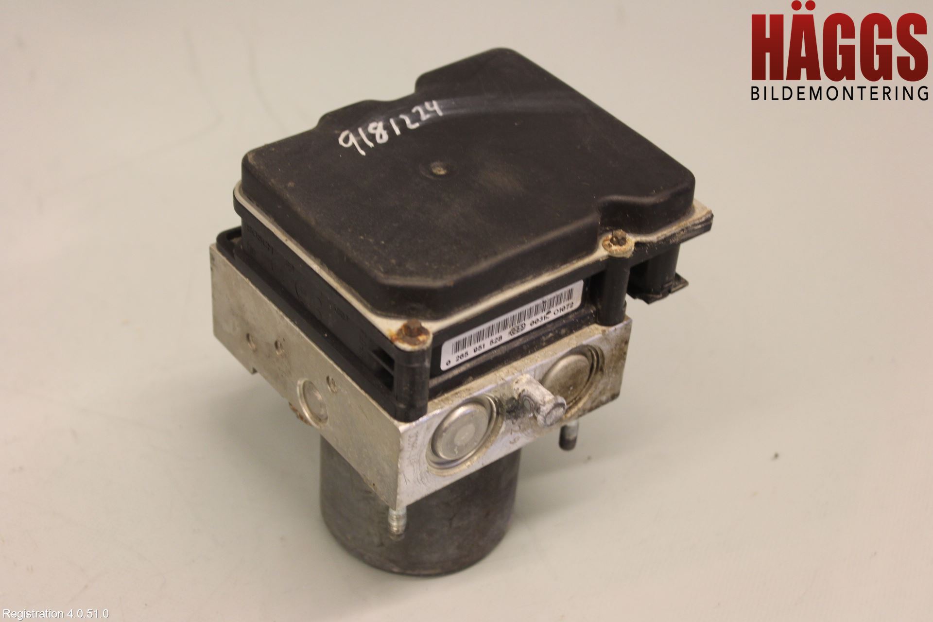Nissan QASHQAI+2  10-14 Abs Hydraulaggregat