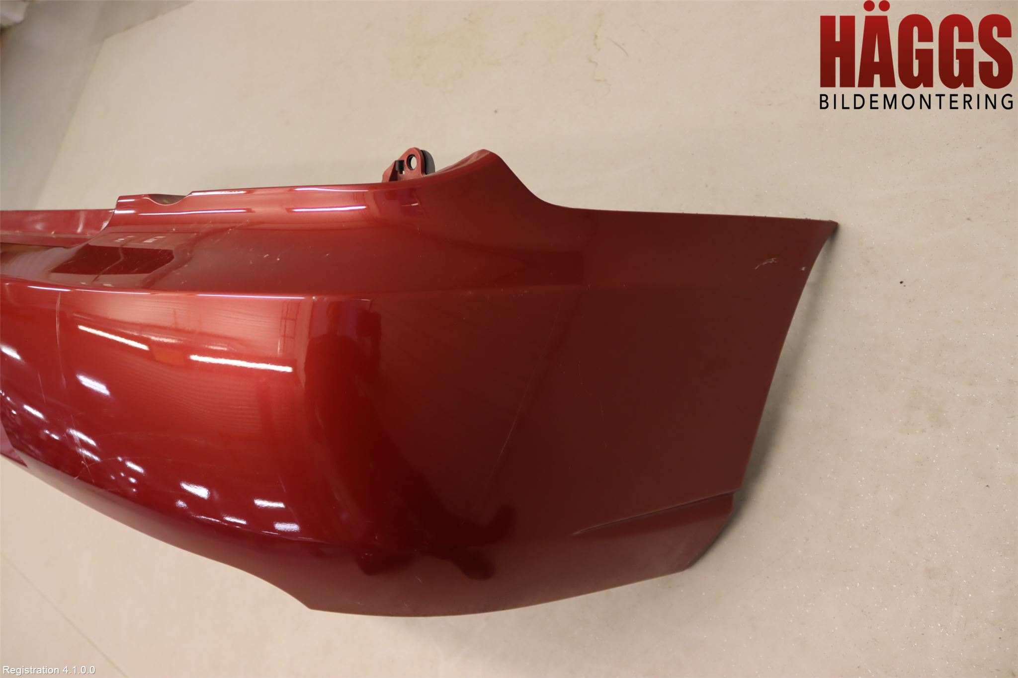 Subaru IMPREZA II  06-07 Stötfångarbeklädnad Bak