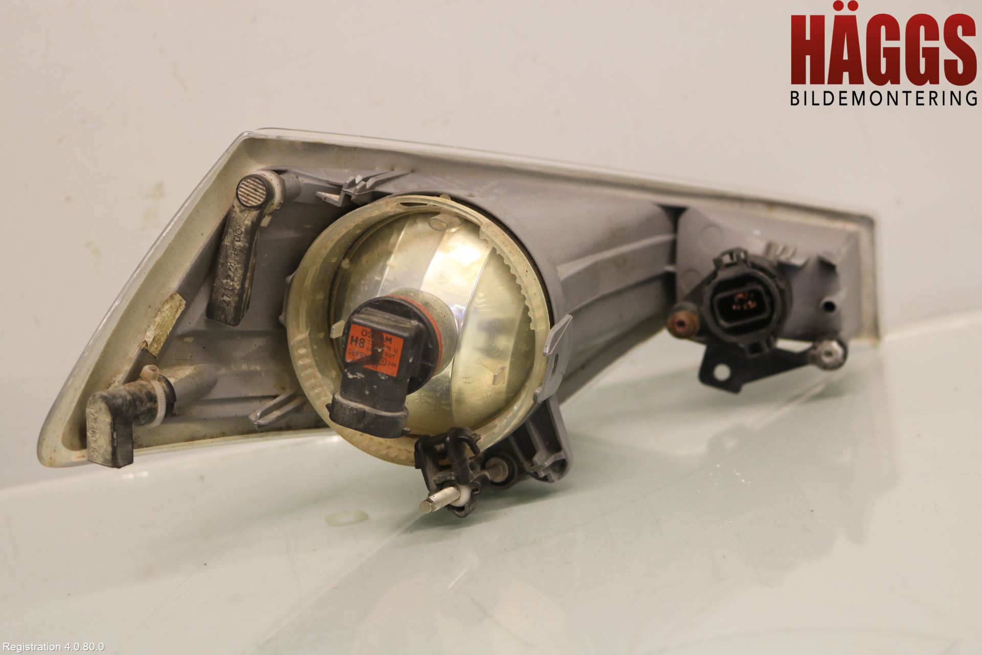 Citroen C5 08-17 Dimljus-Varselljus Fram