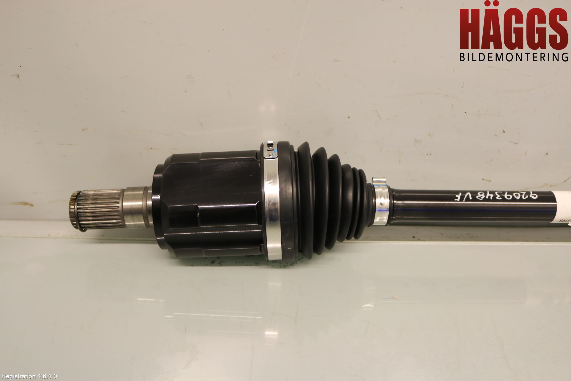 Kia NIRO (SG2) 23- Drivaxel Fram Vänster