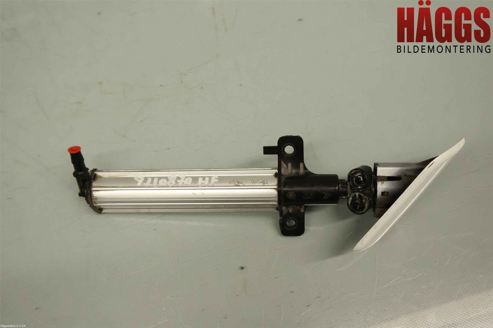 Peugeot EXPERT 15-16 Spolarmunstycke Strålkastare