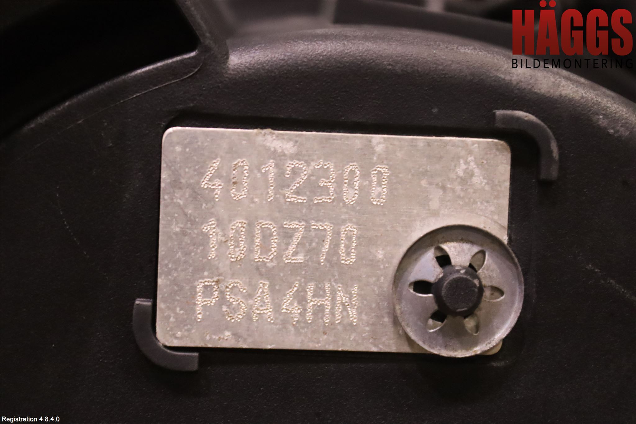 Mitsubishi OUTLANDER 07-12 Motor Diesel