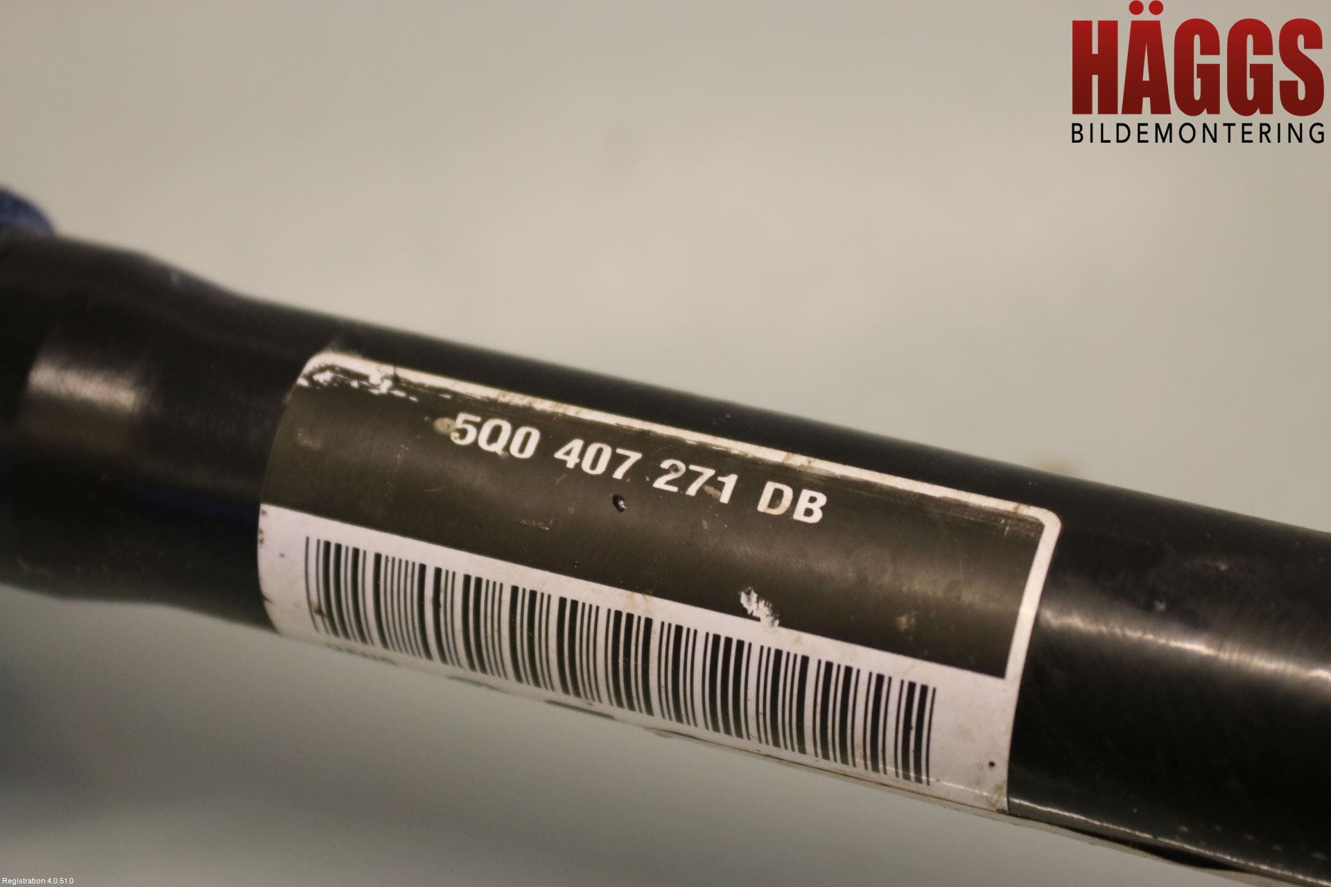 Volkswagen VW GOLF / E-GOLF VII 13-20 Drivaxel Fram Vänster