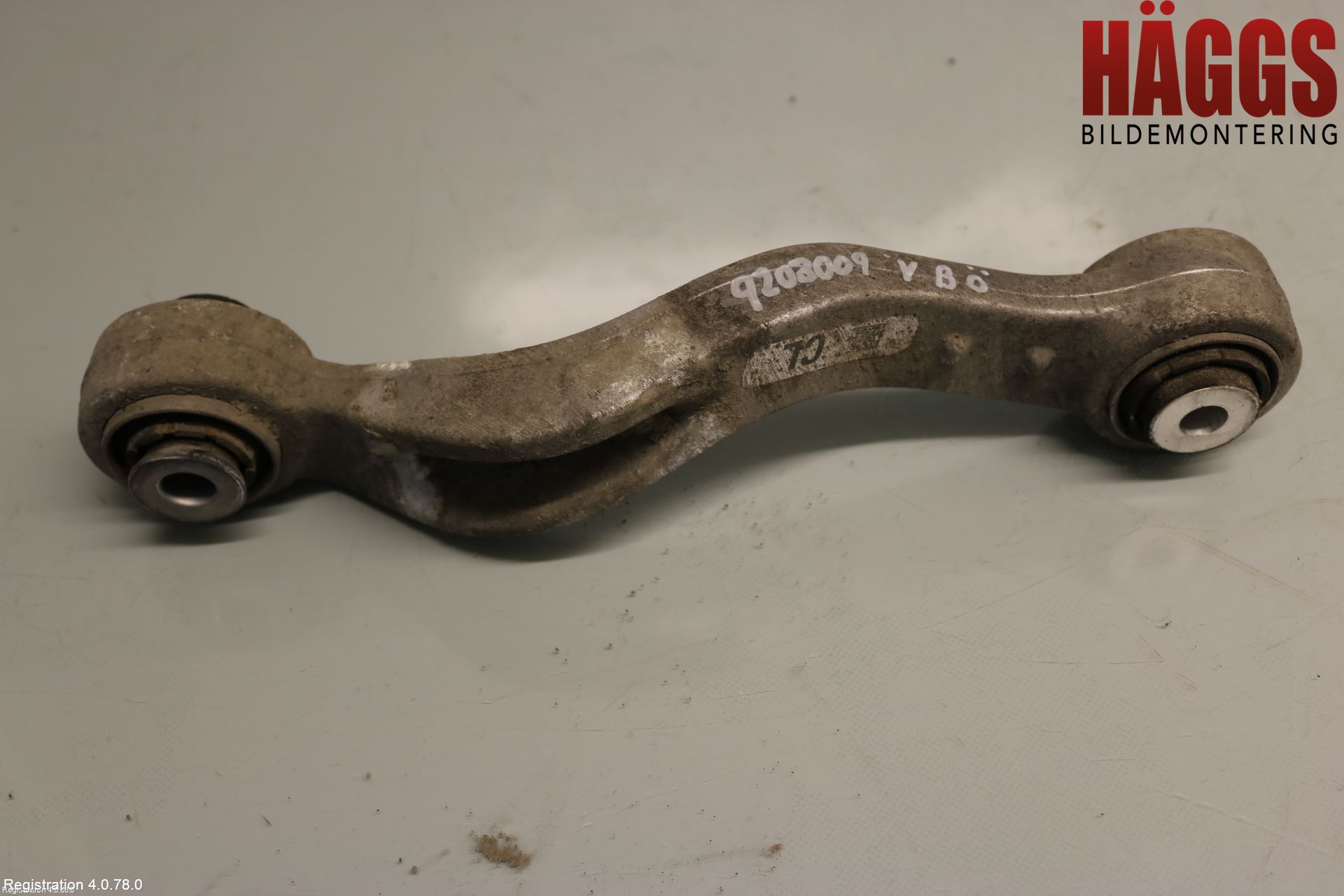 BMW 5 F10/F11/F18 09-17 Bärarm Bak Övre Vänster