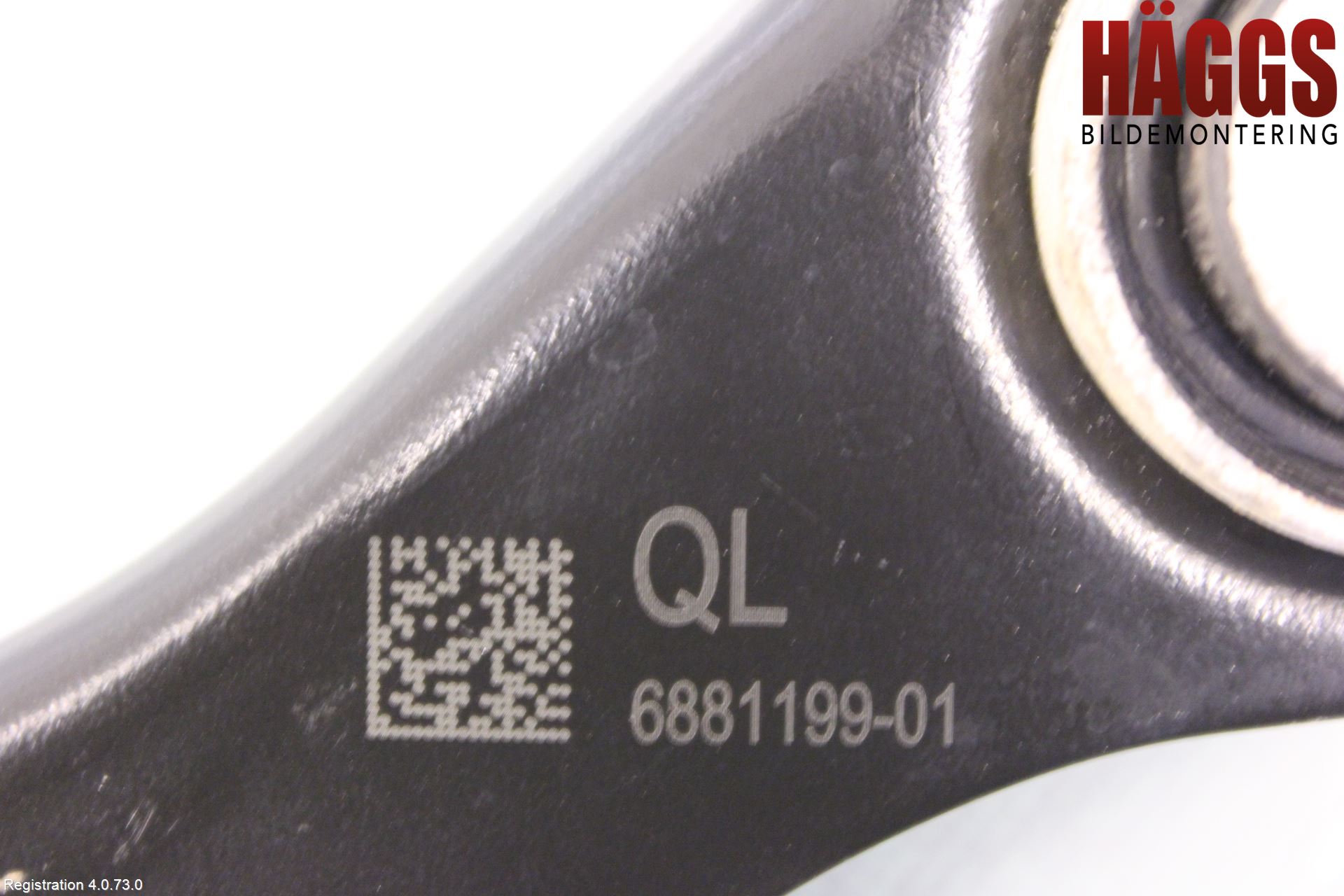 BMW 3 G20/G21/G80/G81 19- Bärarm Bak Övre Höger