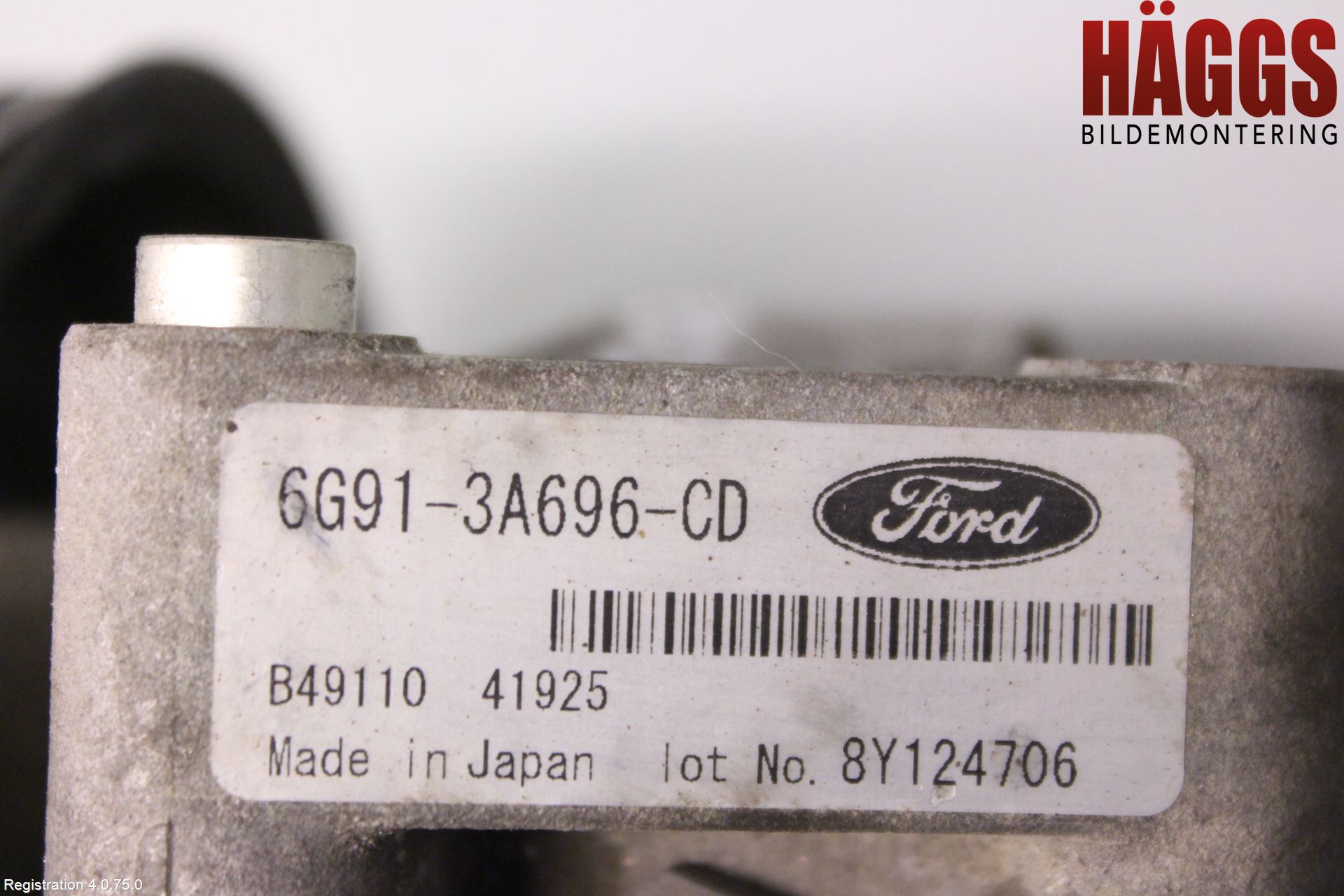Ford MONDEO 07-15 Styrservopump