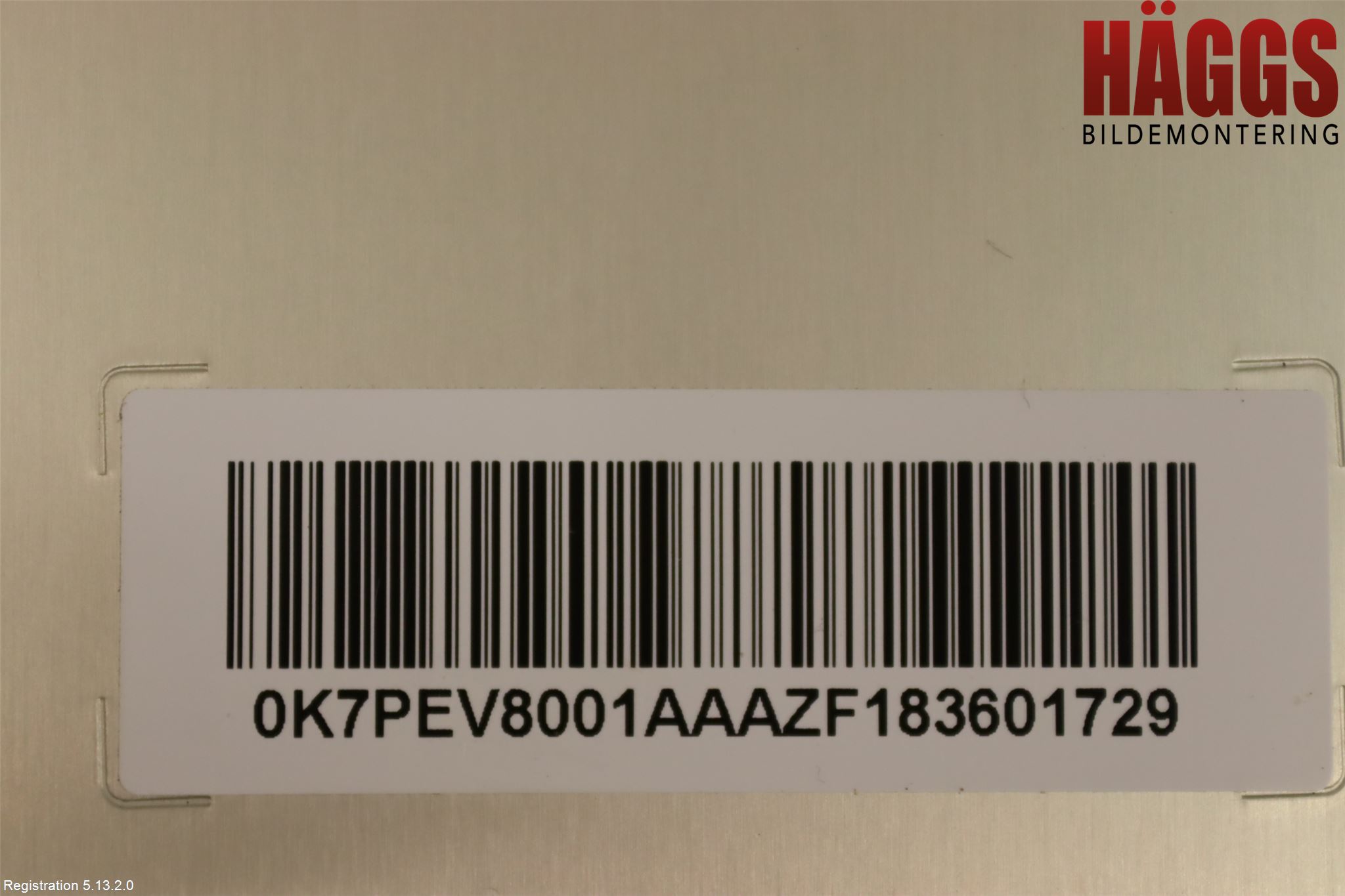 Peugeot 2008/E-2008 20- Batteri Högspänning