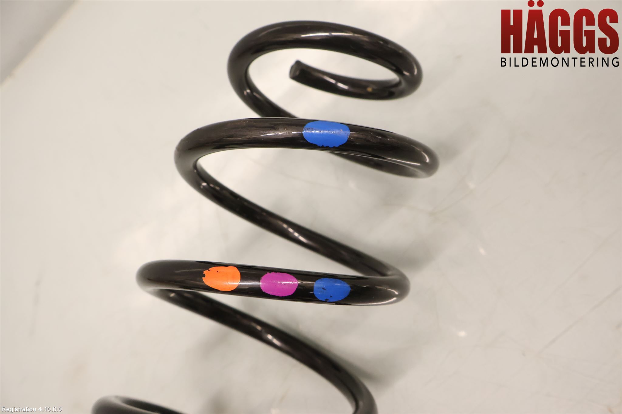 Citroen C4/E-C4 C4X/E-C4X III 21- Fjäder Bak