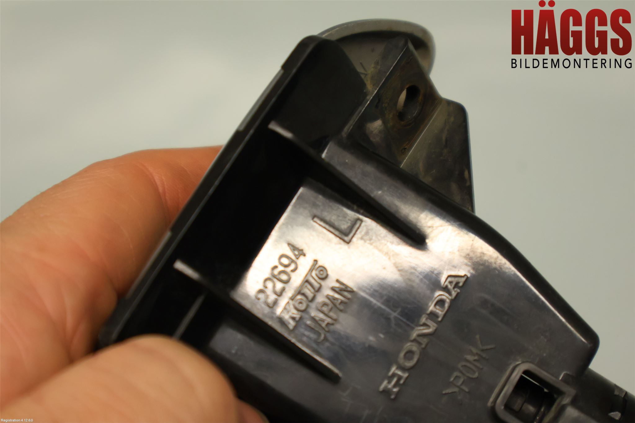 Honda CR-V 07-12 Spolarmunstycke Strålkastare