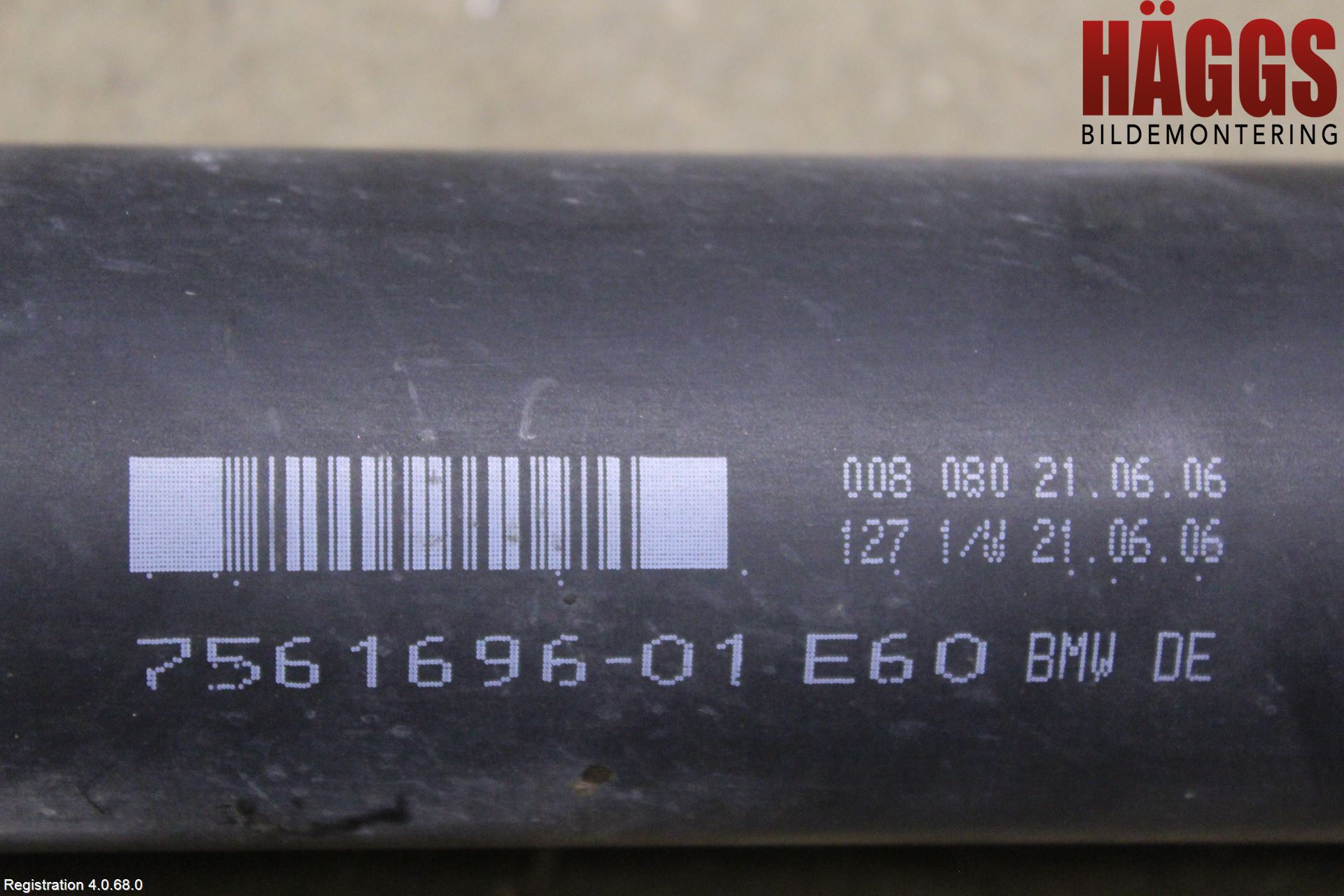 BMW 5 E60/61 Sed/Tou 02-10 Mellanaxel Komp