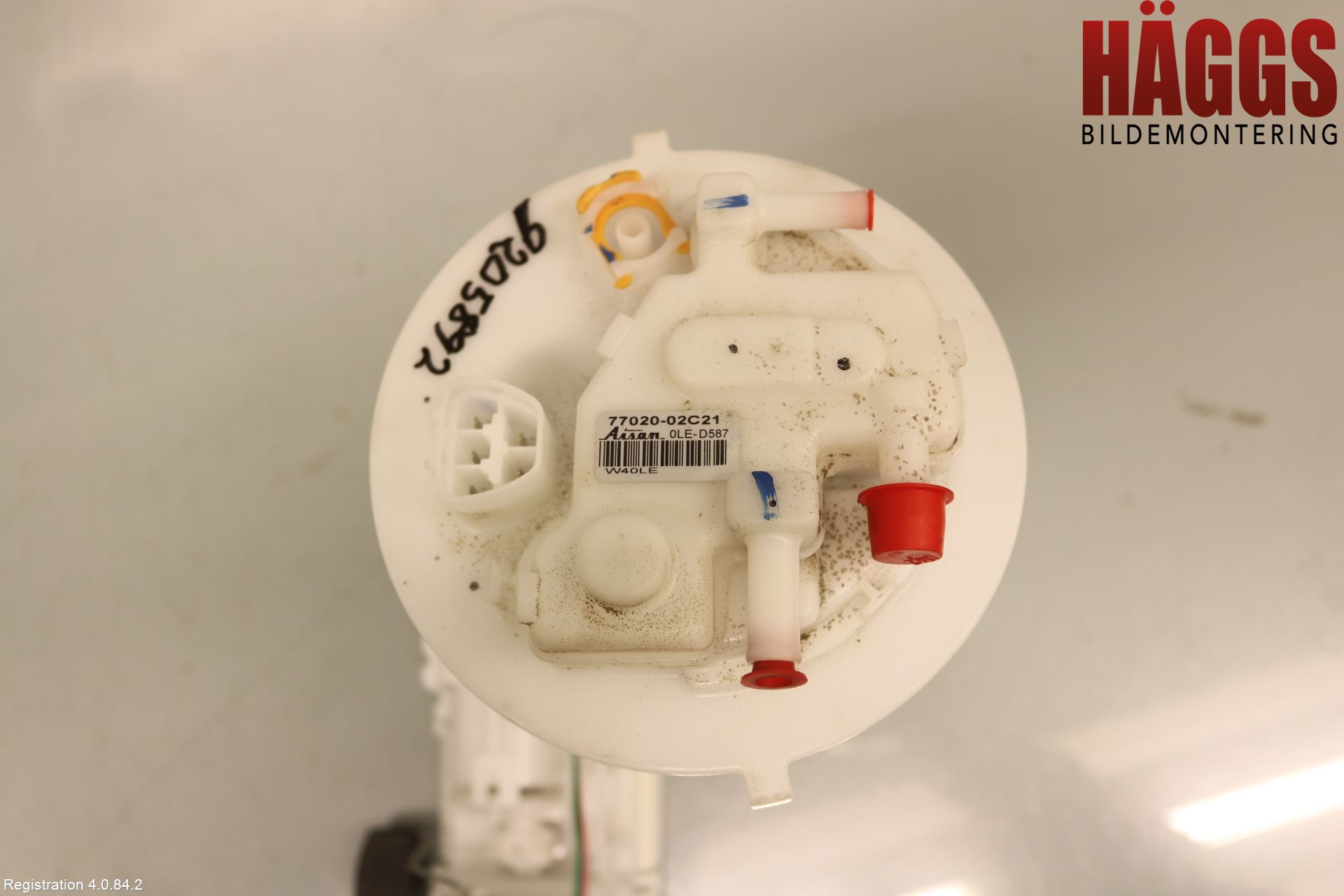 Toyota C-HR 16-23 Bränslepump El