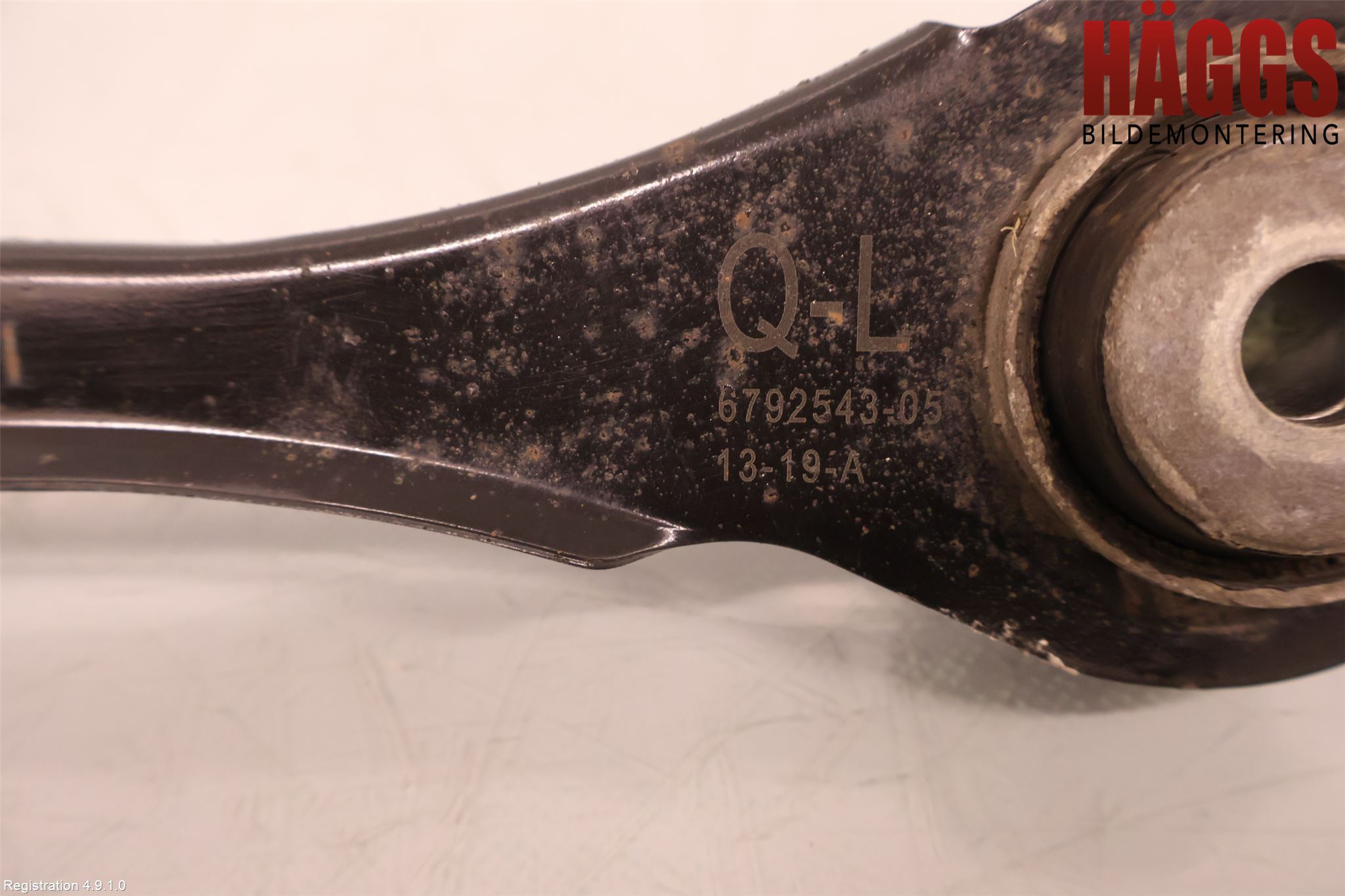 BMW 3 GT F34 13-19 Bärarm Bak Vänster