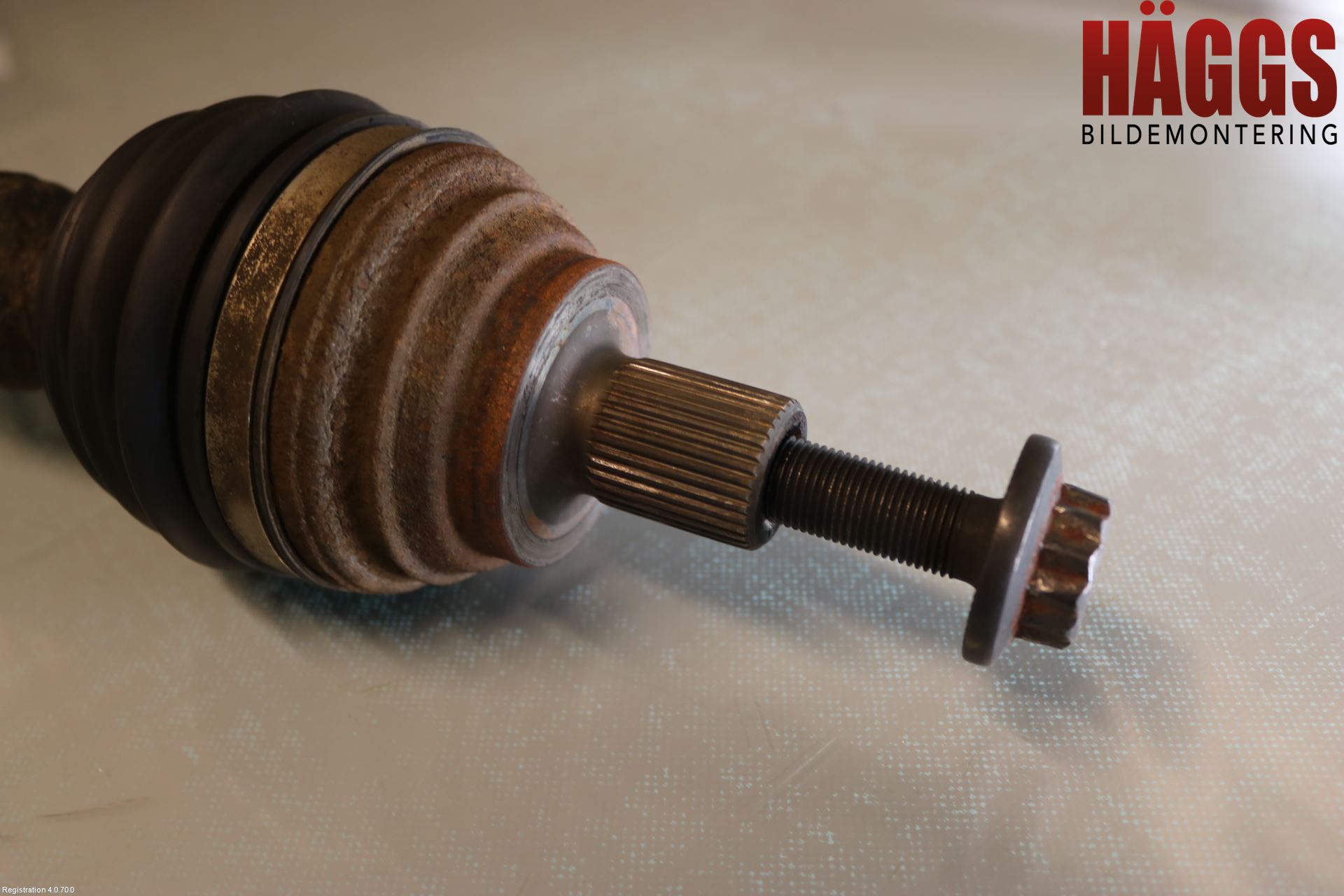 Volkswagen VW SCIROCCO 09-17 Drivaxel Fram Höger