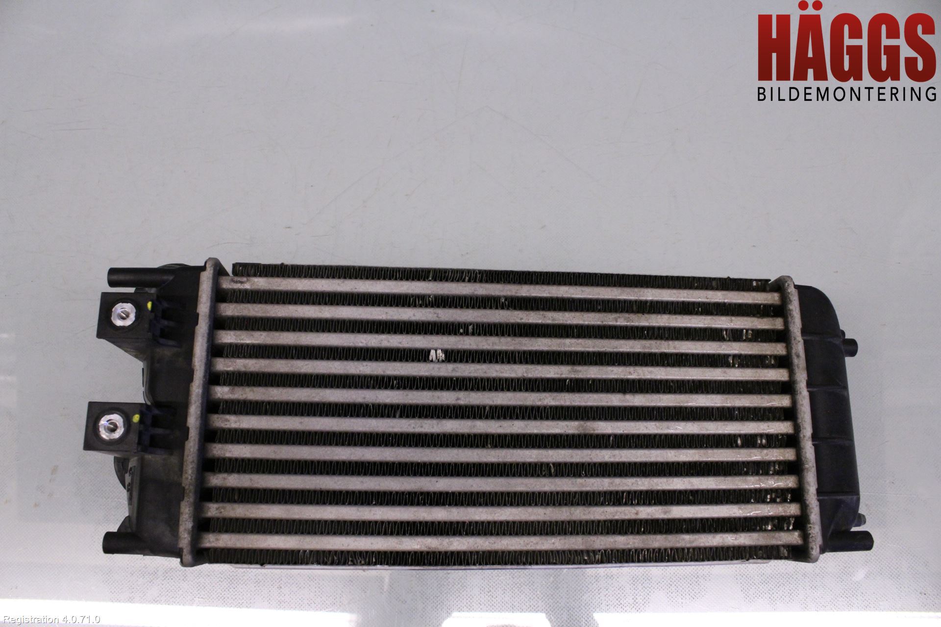 Peugeot PARTNER 08-15 Laddluft-Intercooler Kyl