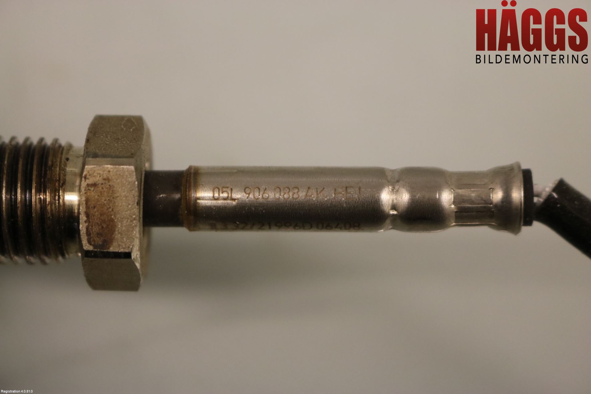 Volkswagen VW PASSAT 20-24 Givare Temp-Tryck Avgas
