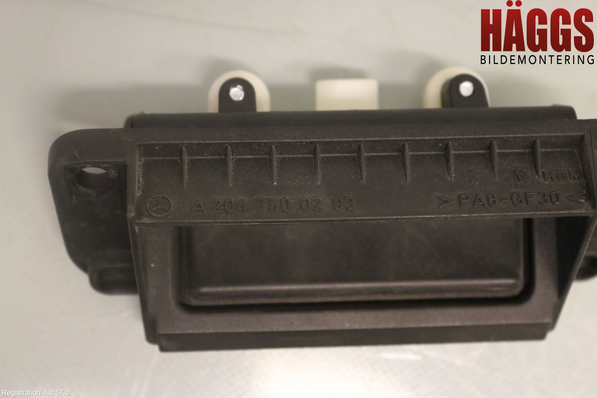 Mercedes-Benz MB C-KLASS (W204) 07-15 Bakluckehandtag