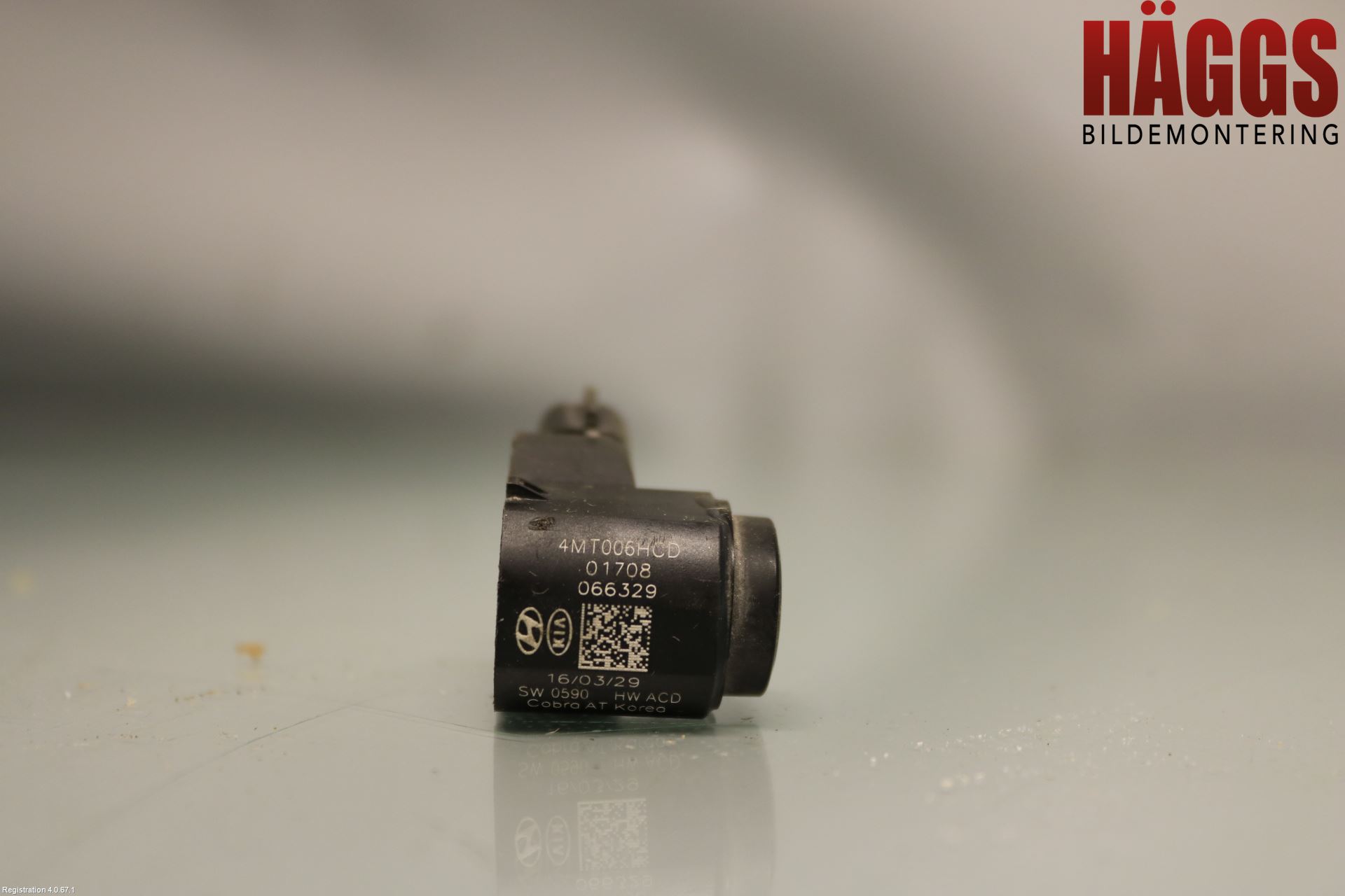 Hyundai i40 08-15 Parkeringshjälp Backsensor