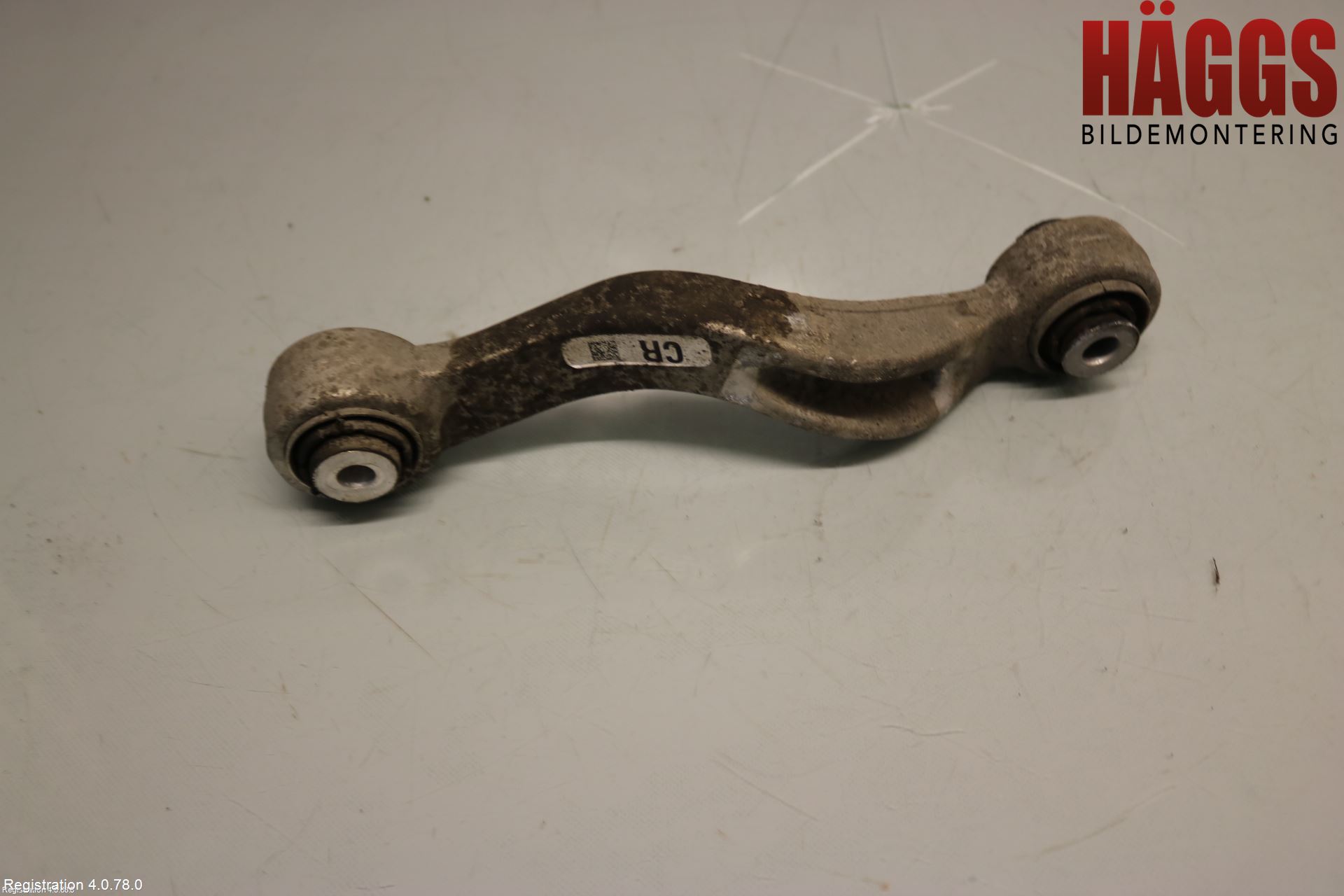 BMW 5 F10/F11/F18 09-17 Bärarm Bak Övre Höger