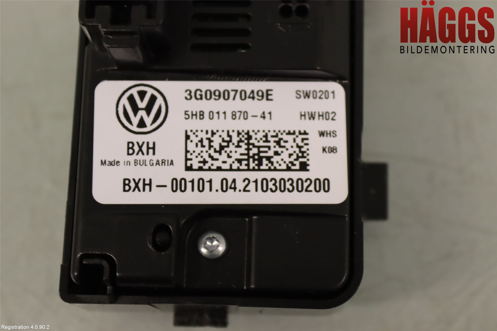Volkswagen VW TIGUAN 16-24 Ac Styrenhet Ac Manöveren