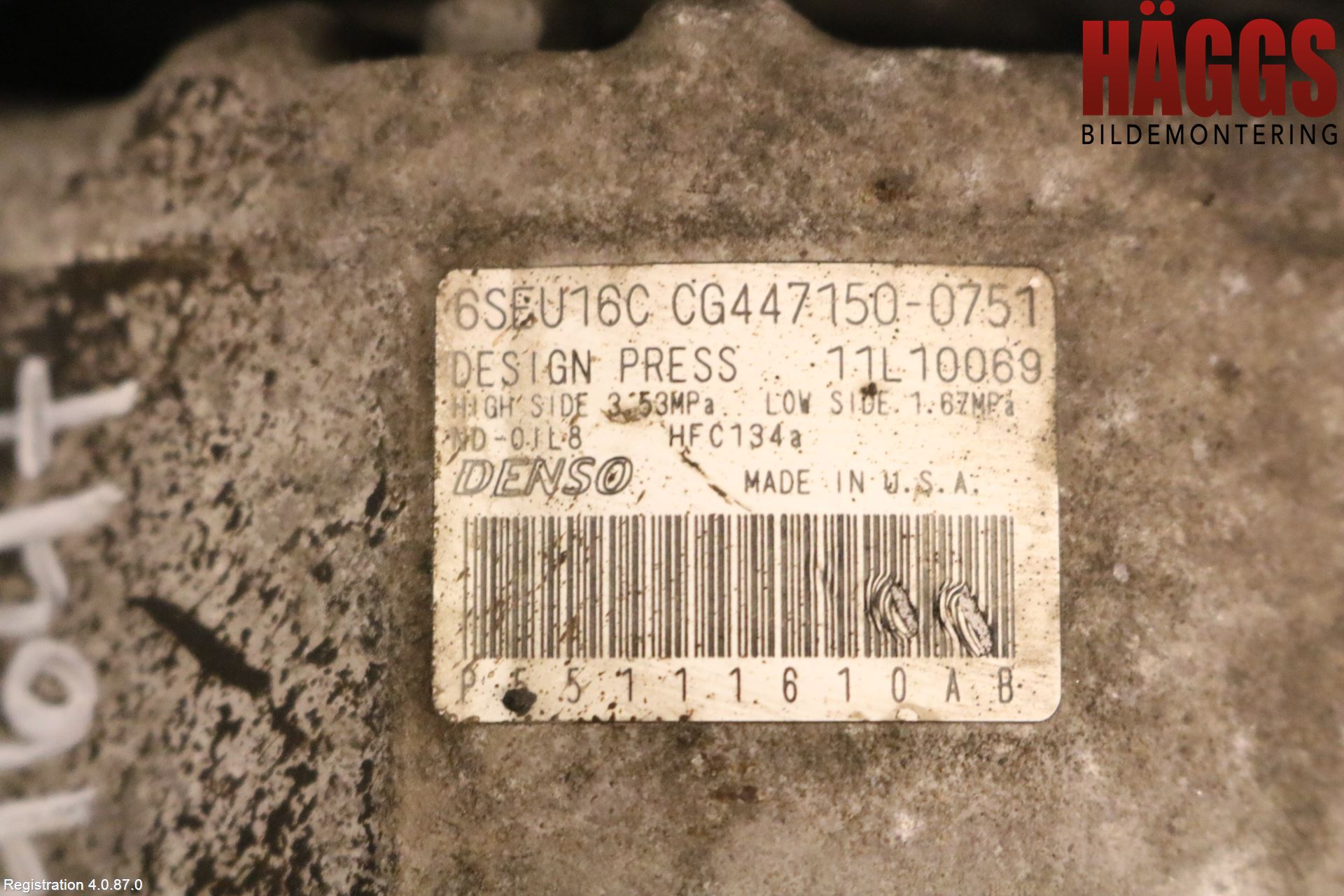 Jeep PATRIOT Ac Kompressor