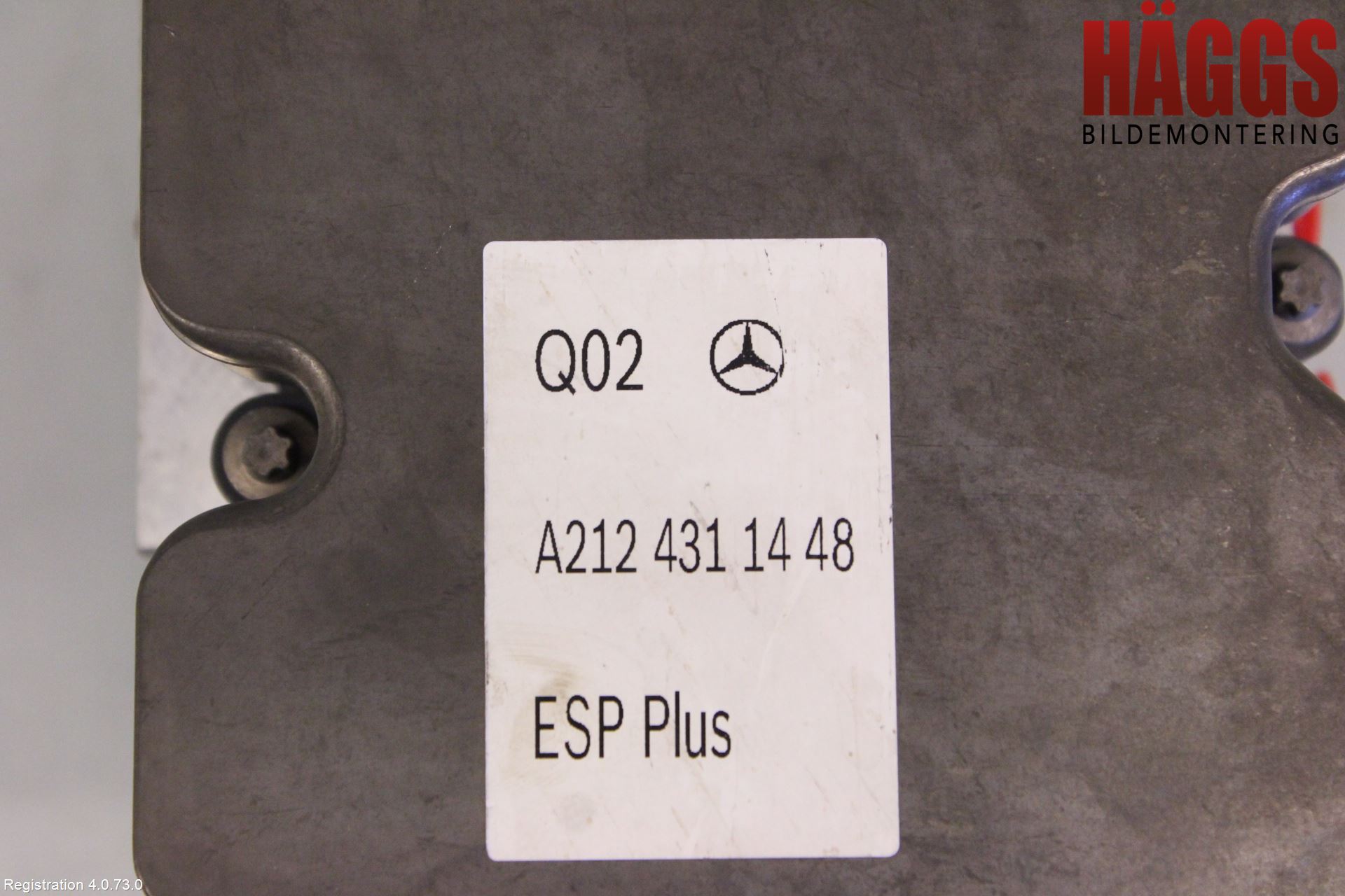 Mercedes-Benz MB E-KLASS (W212) 09-16 Abs Hydraulaggregat