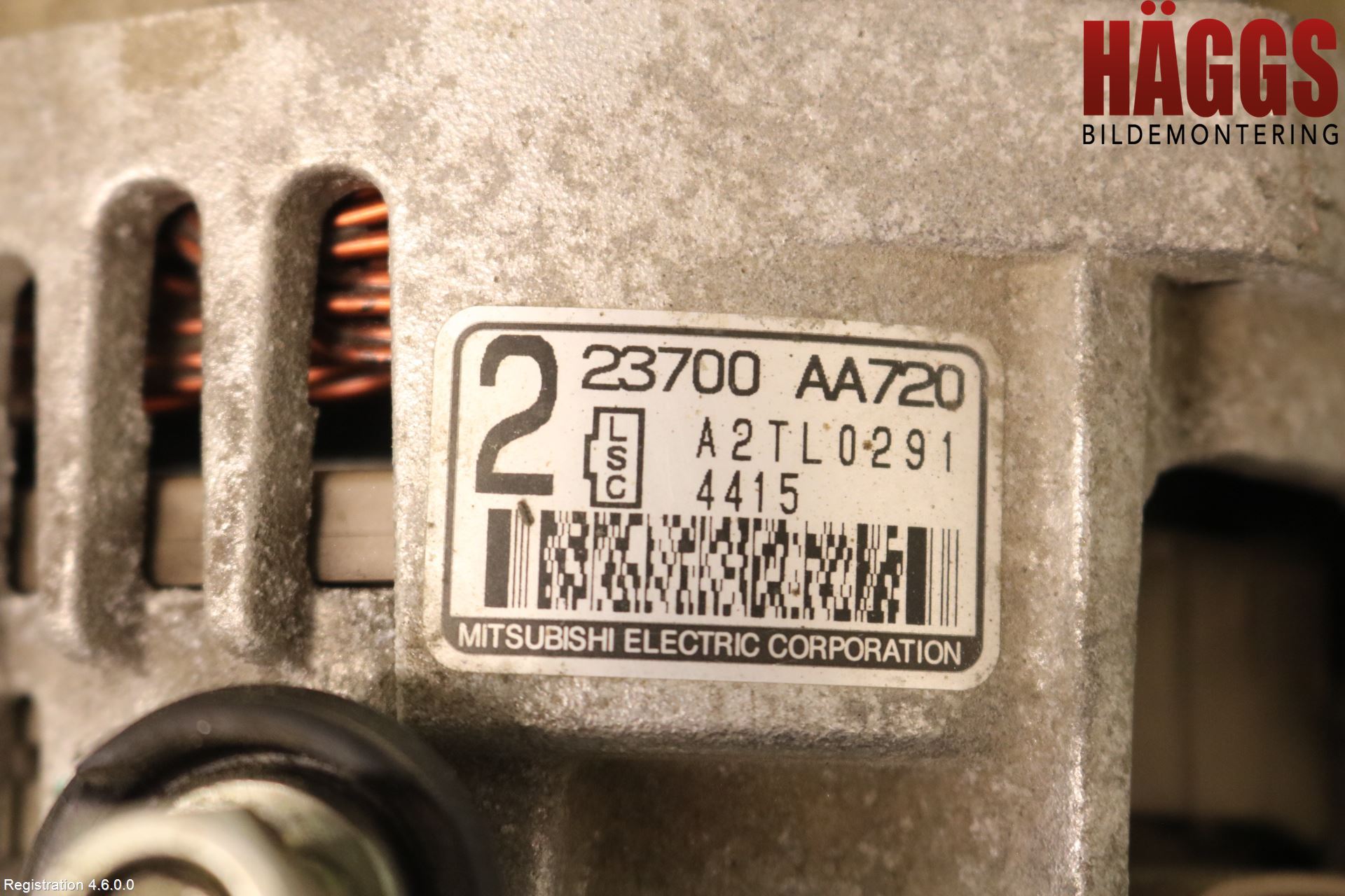 Subaru XV 12-17 Generator