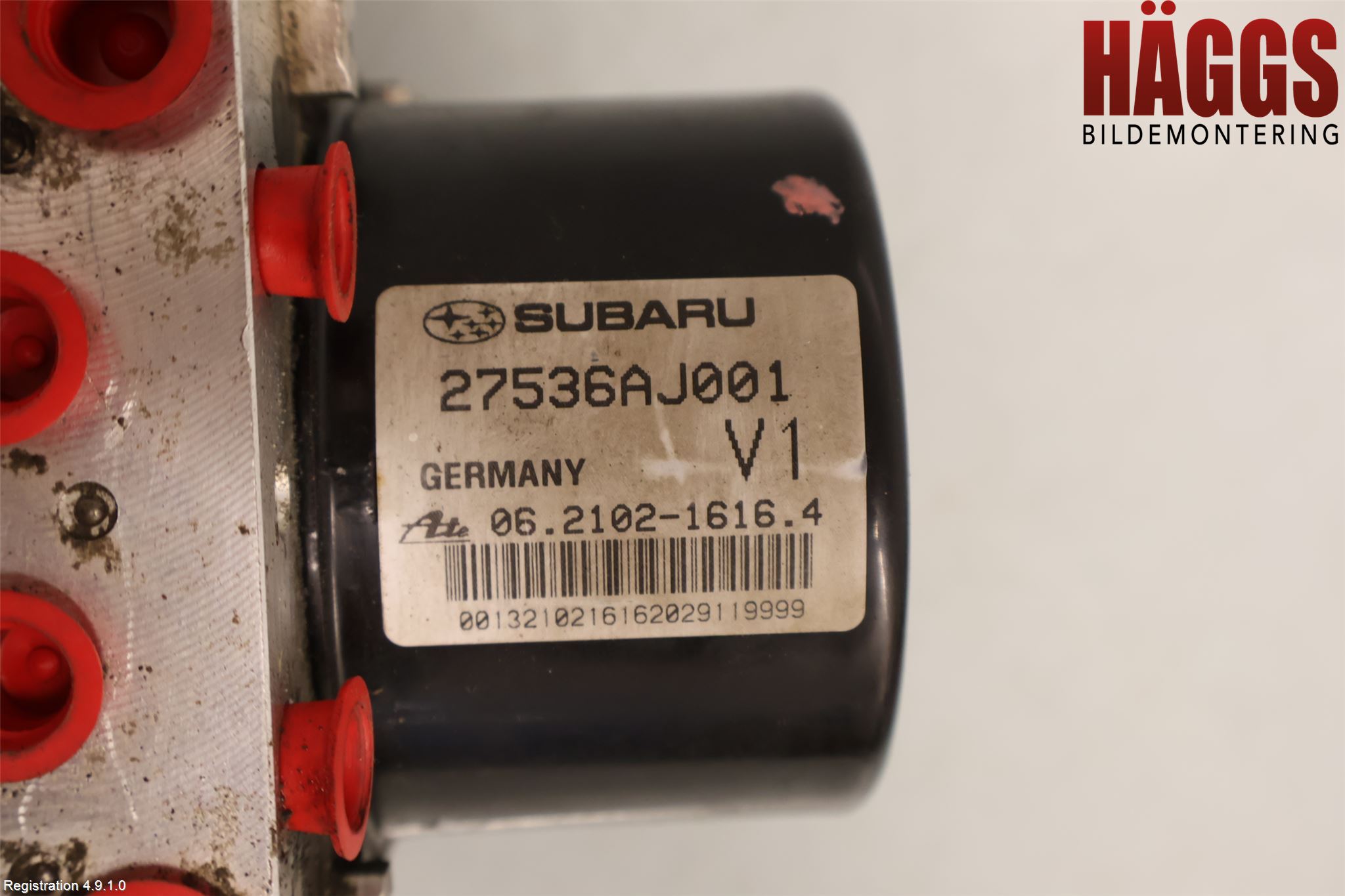 Subaru LEGACY 10-14 Abs Hydraulaggregat