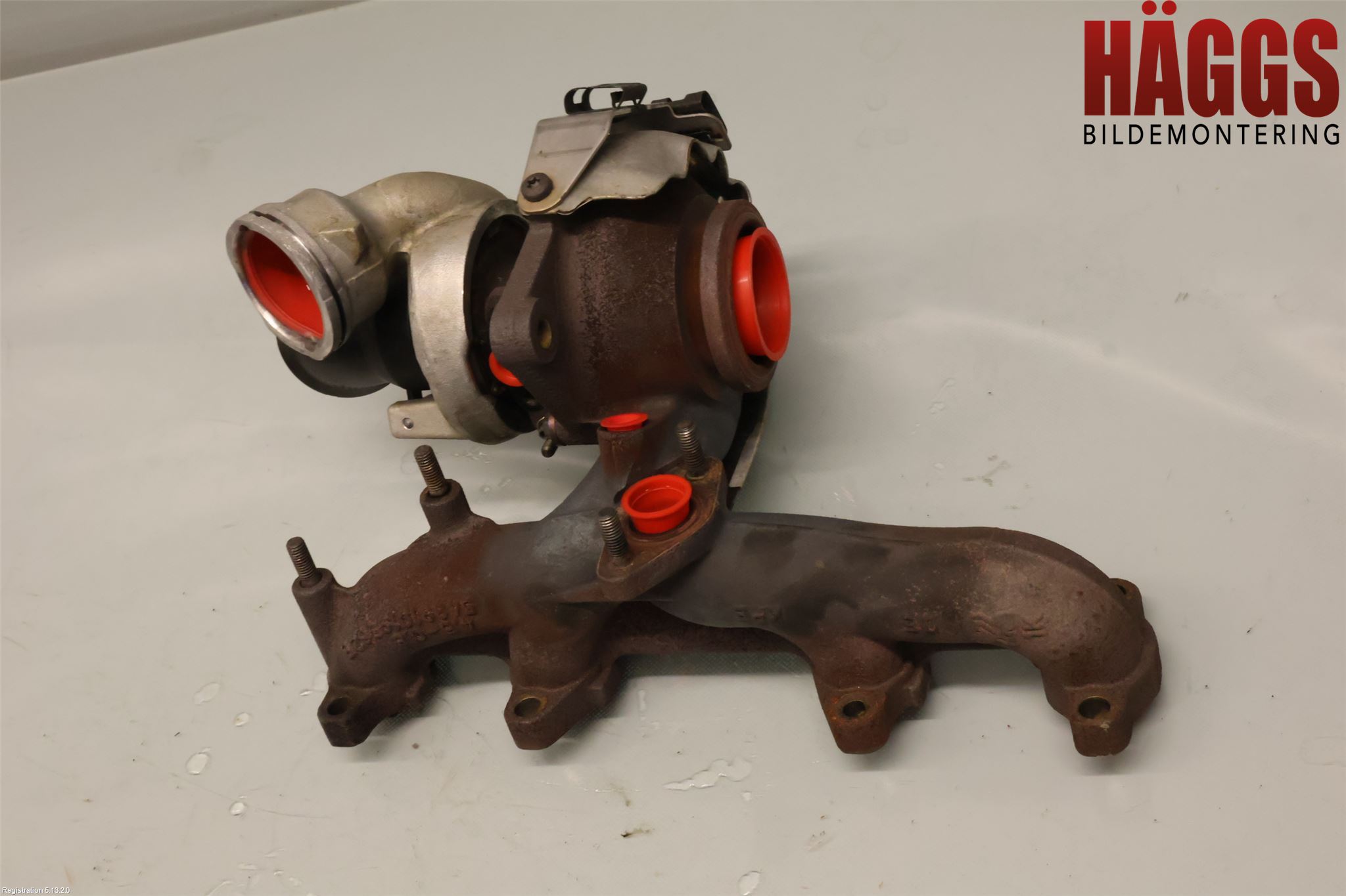 Volkswagen VW GOLF V 04-09 Turboaggregat