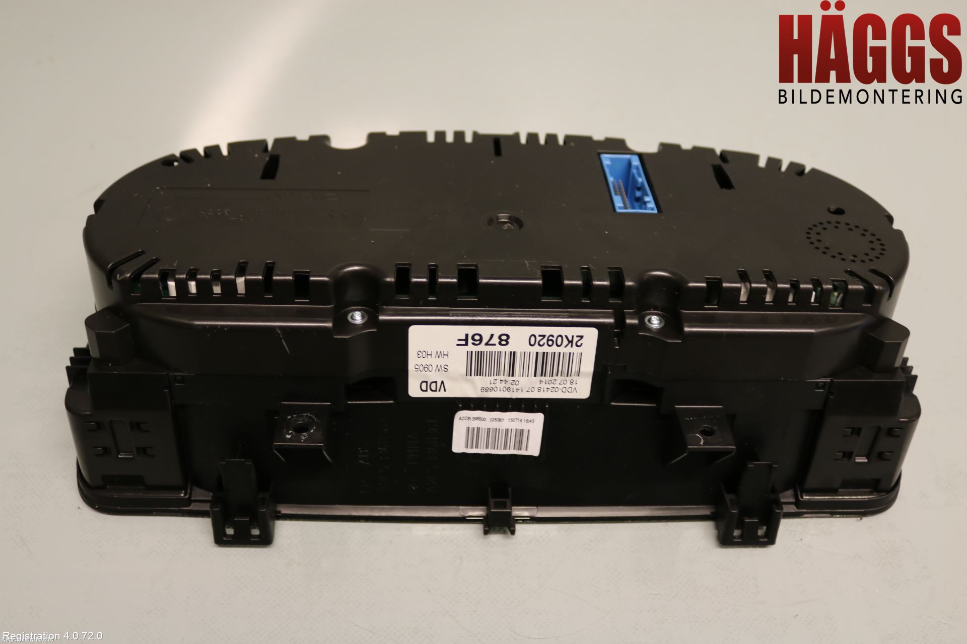 Volkswagen VW CADDY 11-15 Instrument Komb