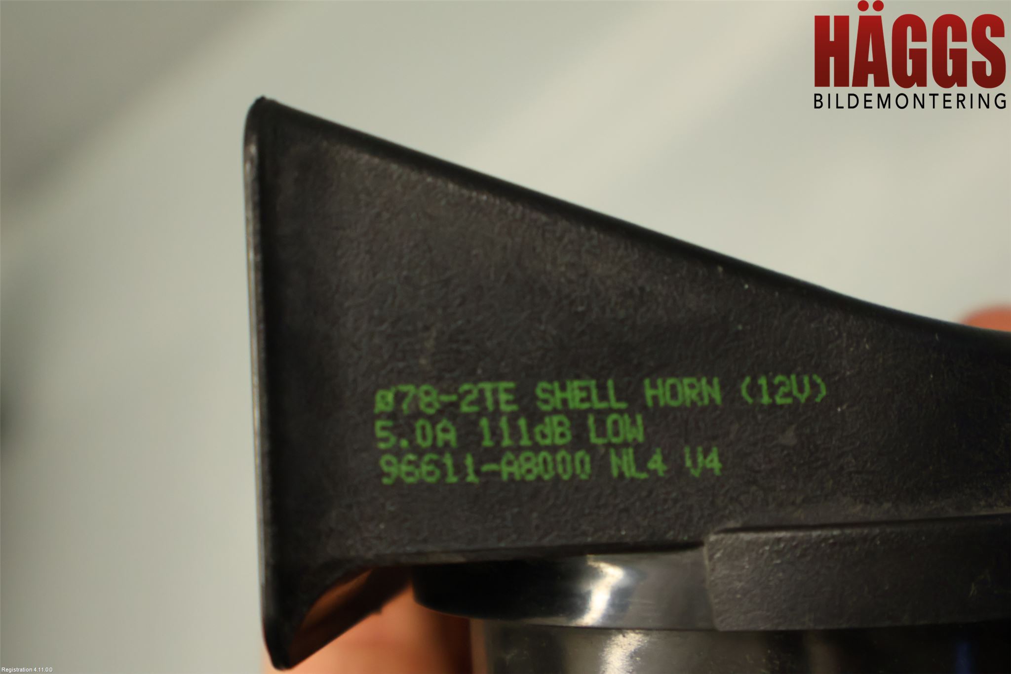 Kia OPTIMA 16-20 Signalhorn