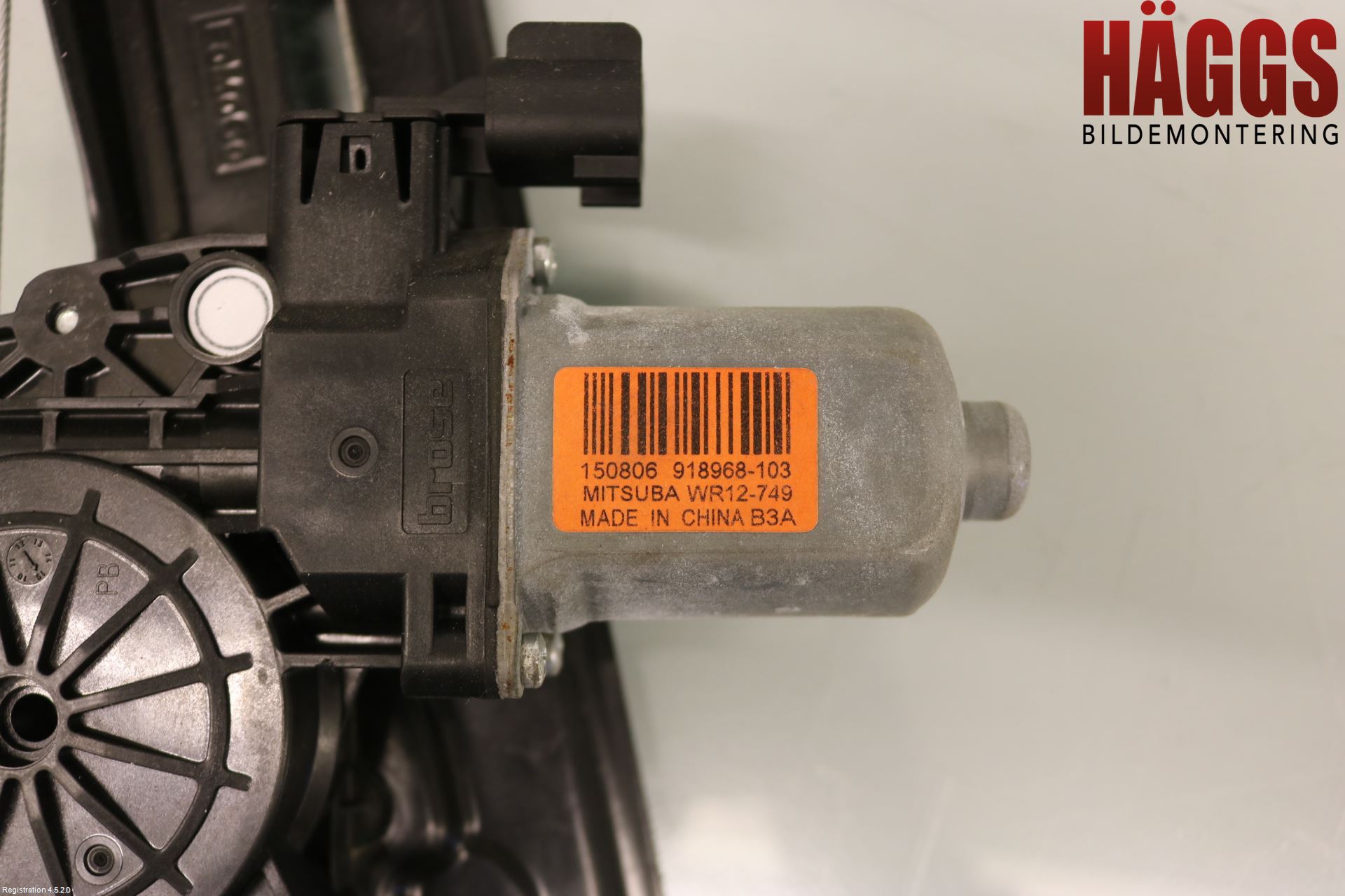 Ford RANGER EU 12-23 Fönsterhiss El Kompl