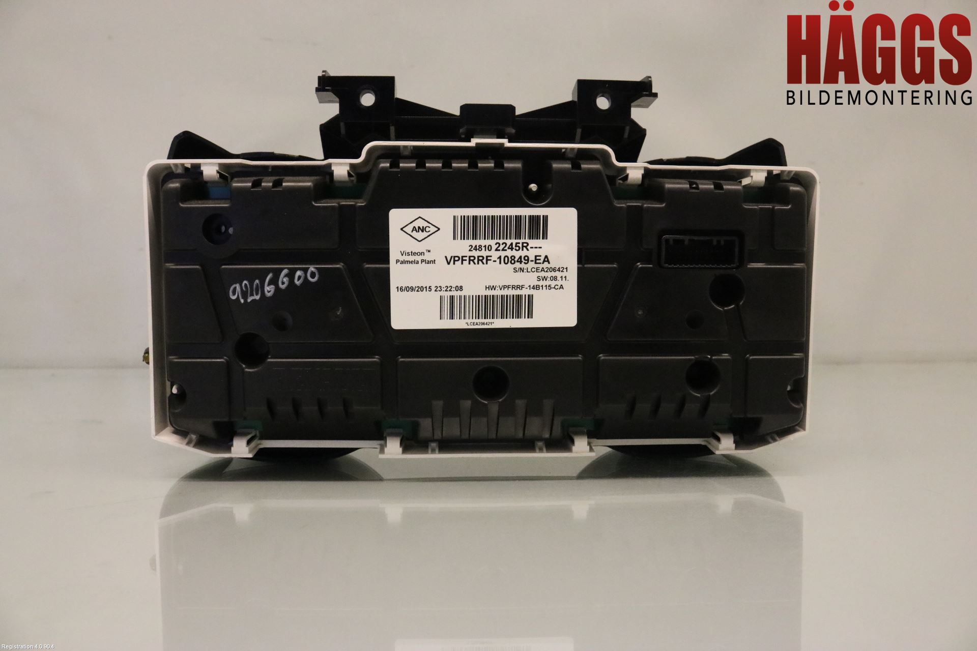 Renault CLIO IV 12-16 Instrument Komb