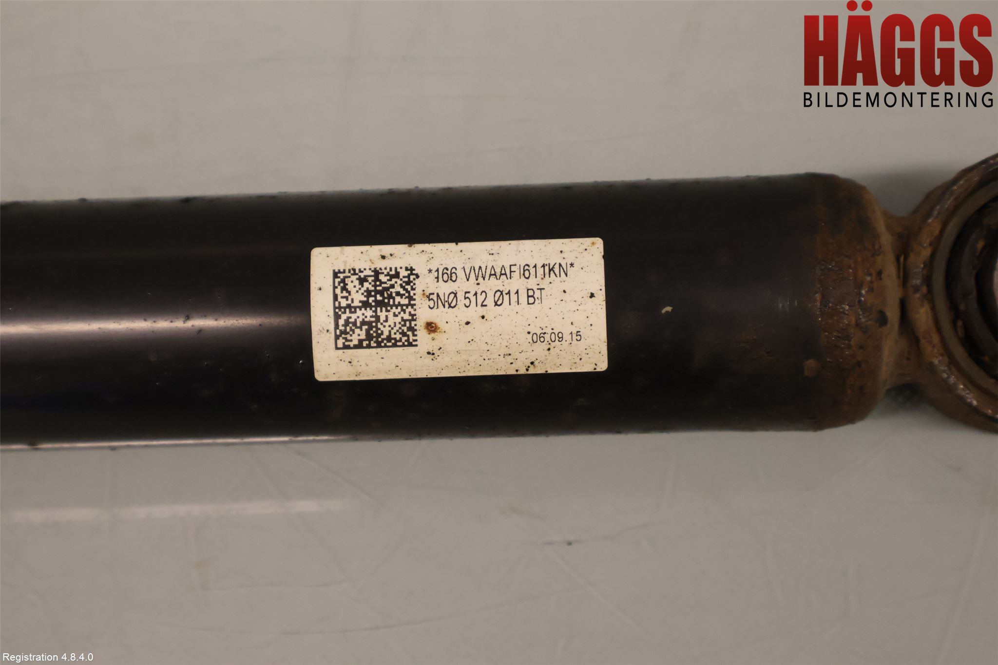 Audi Q3 8U 12-18 Stötdämpare Bak