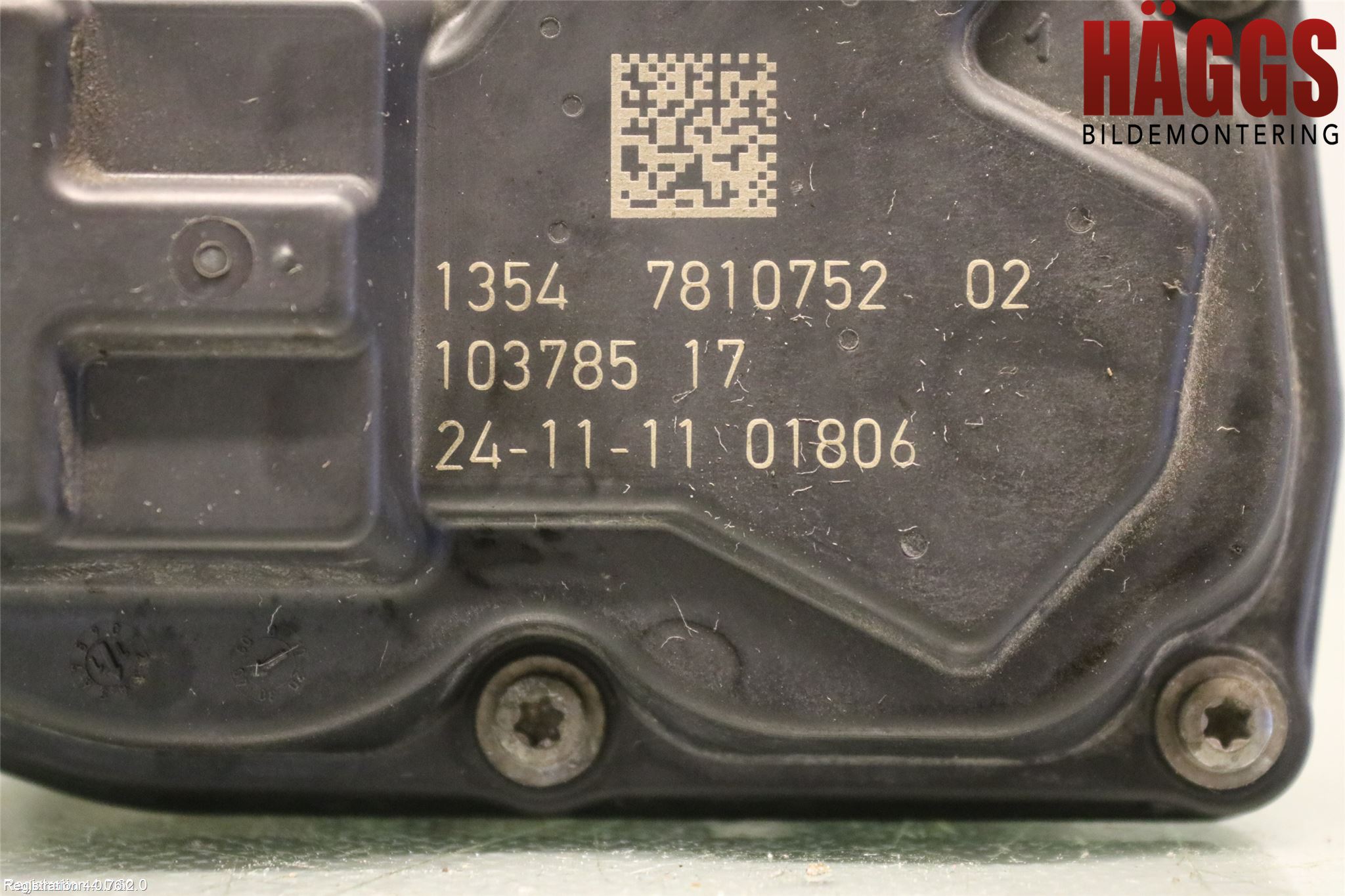 BMW 5 F10/F11/F18 09-17 Injspjällhus