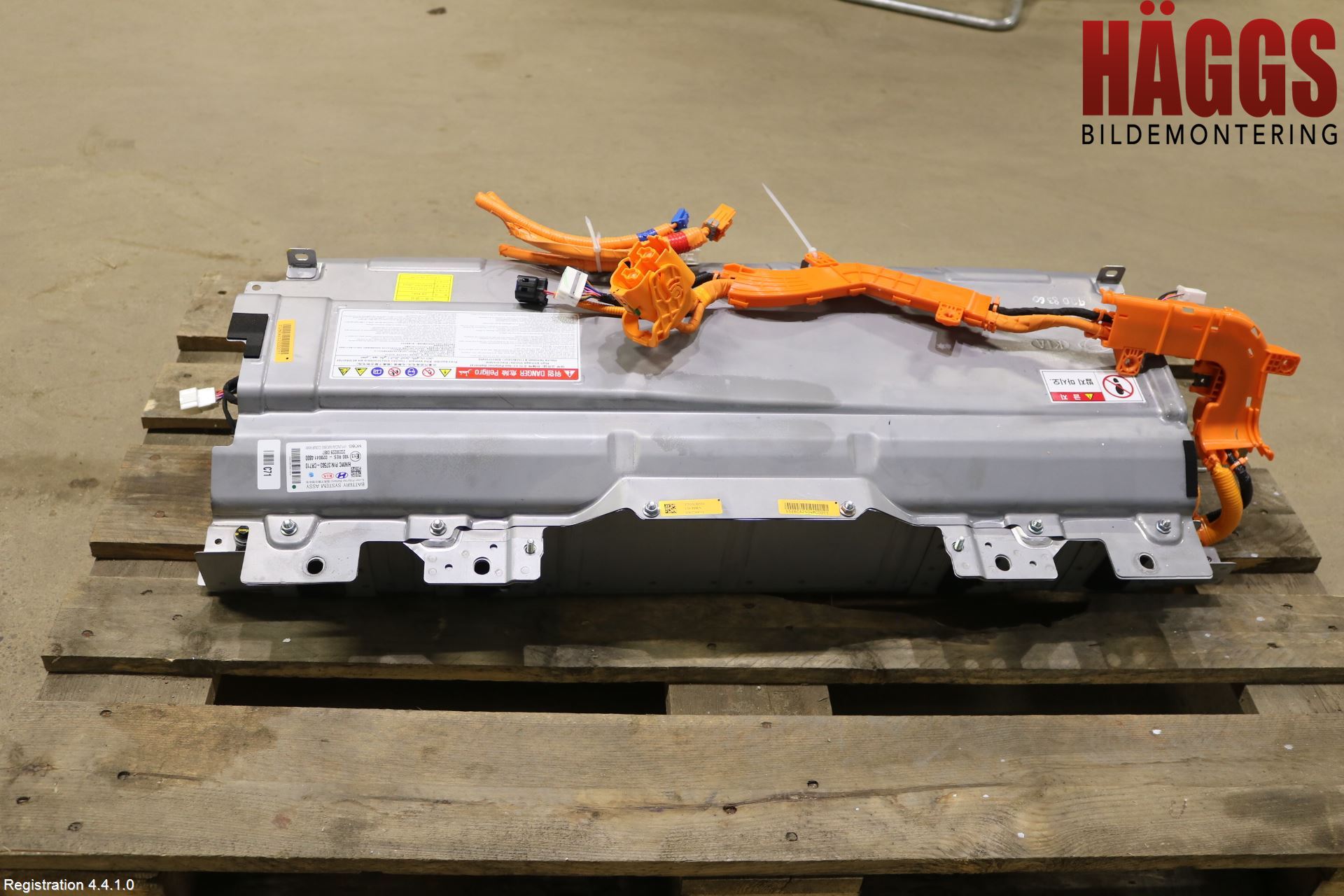 Kia CEED/CEED SW 19- Batteri Högspänning