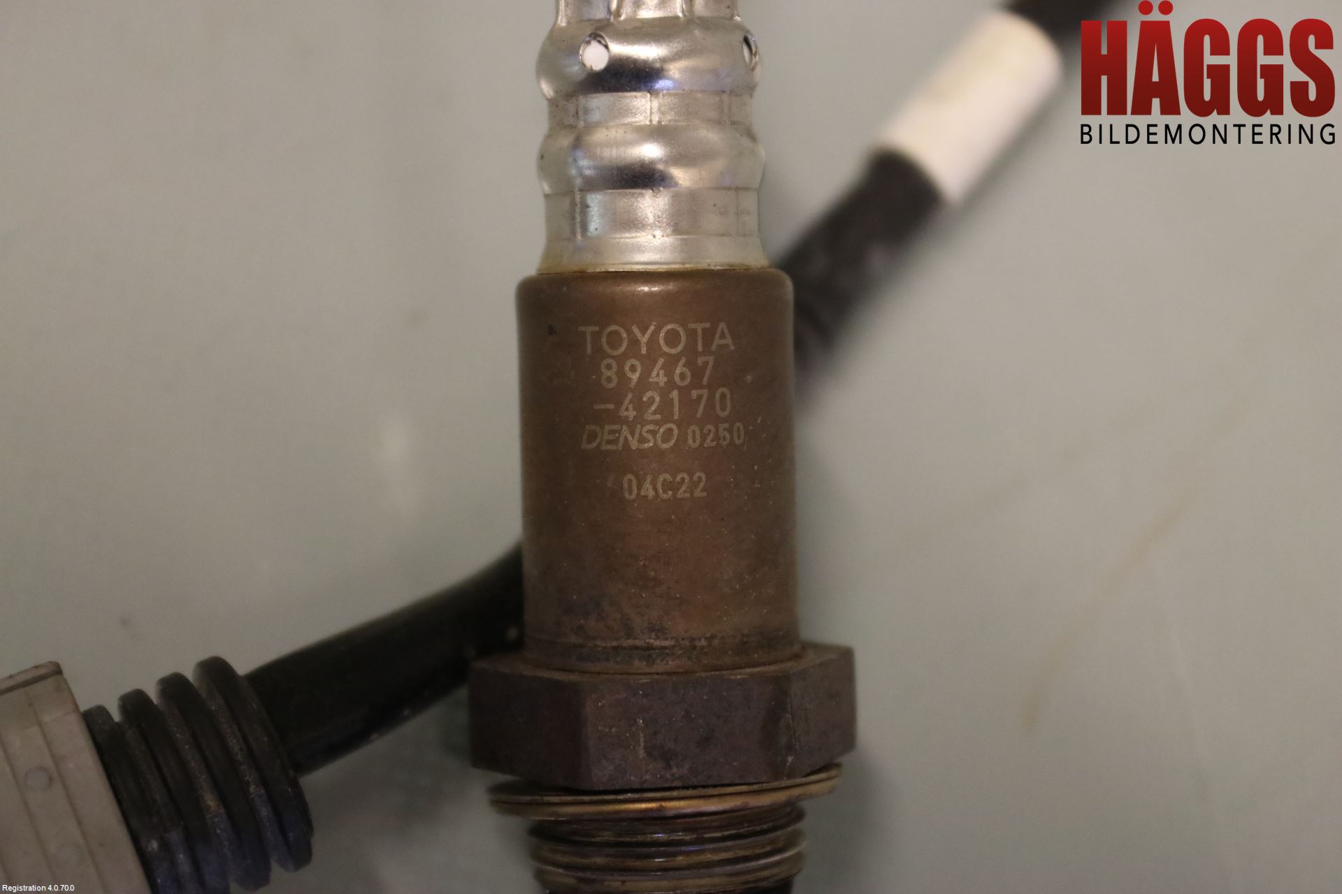 Toyota RAV4 19- Injlambdasond