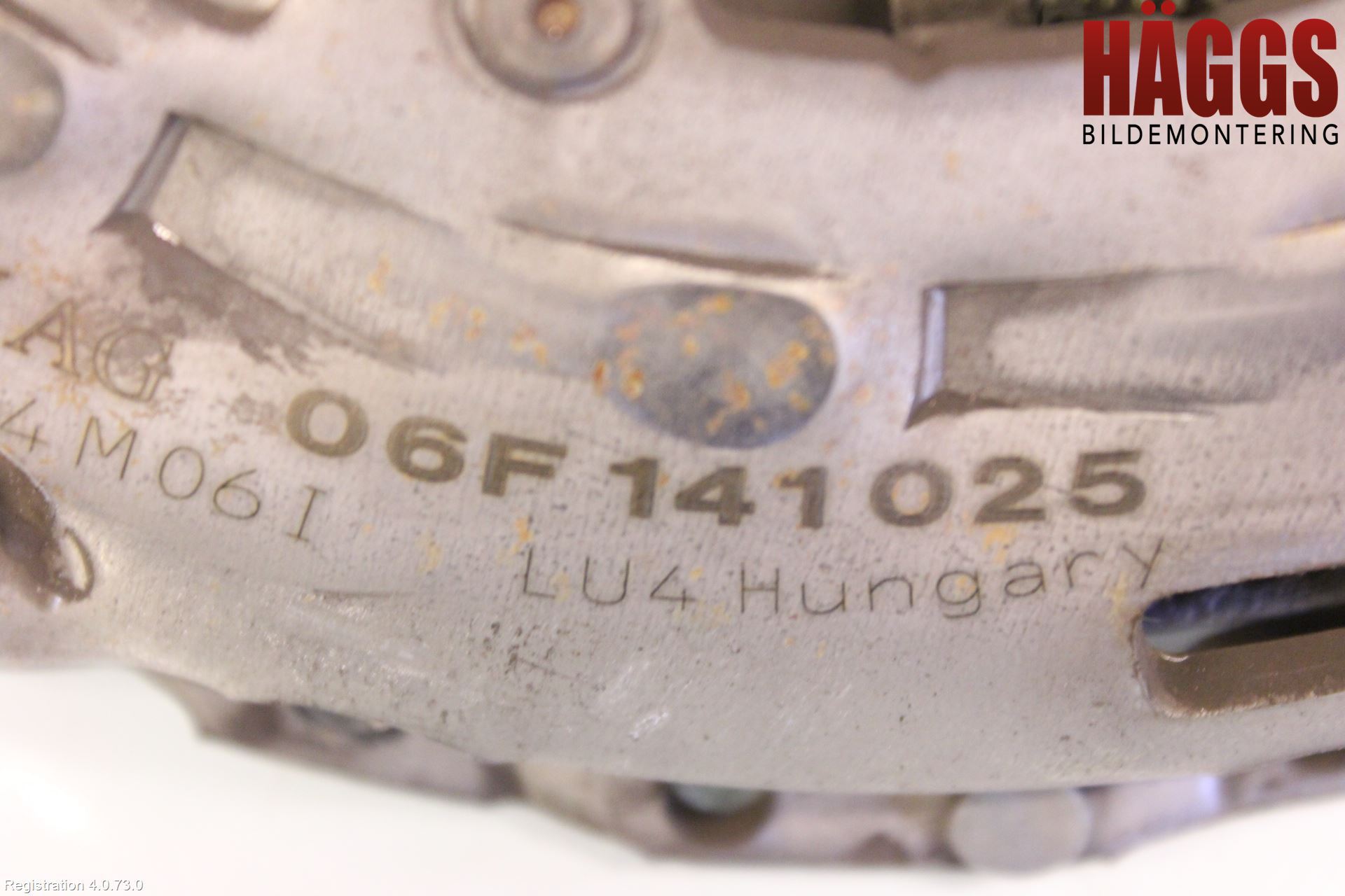 Volkswagen VW TIGUAN 07-16 Koppling-Lamell