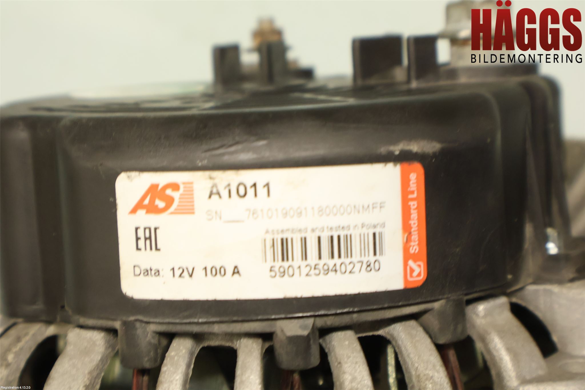 Opel ASTRA G 98-03 Generator